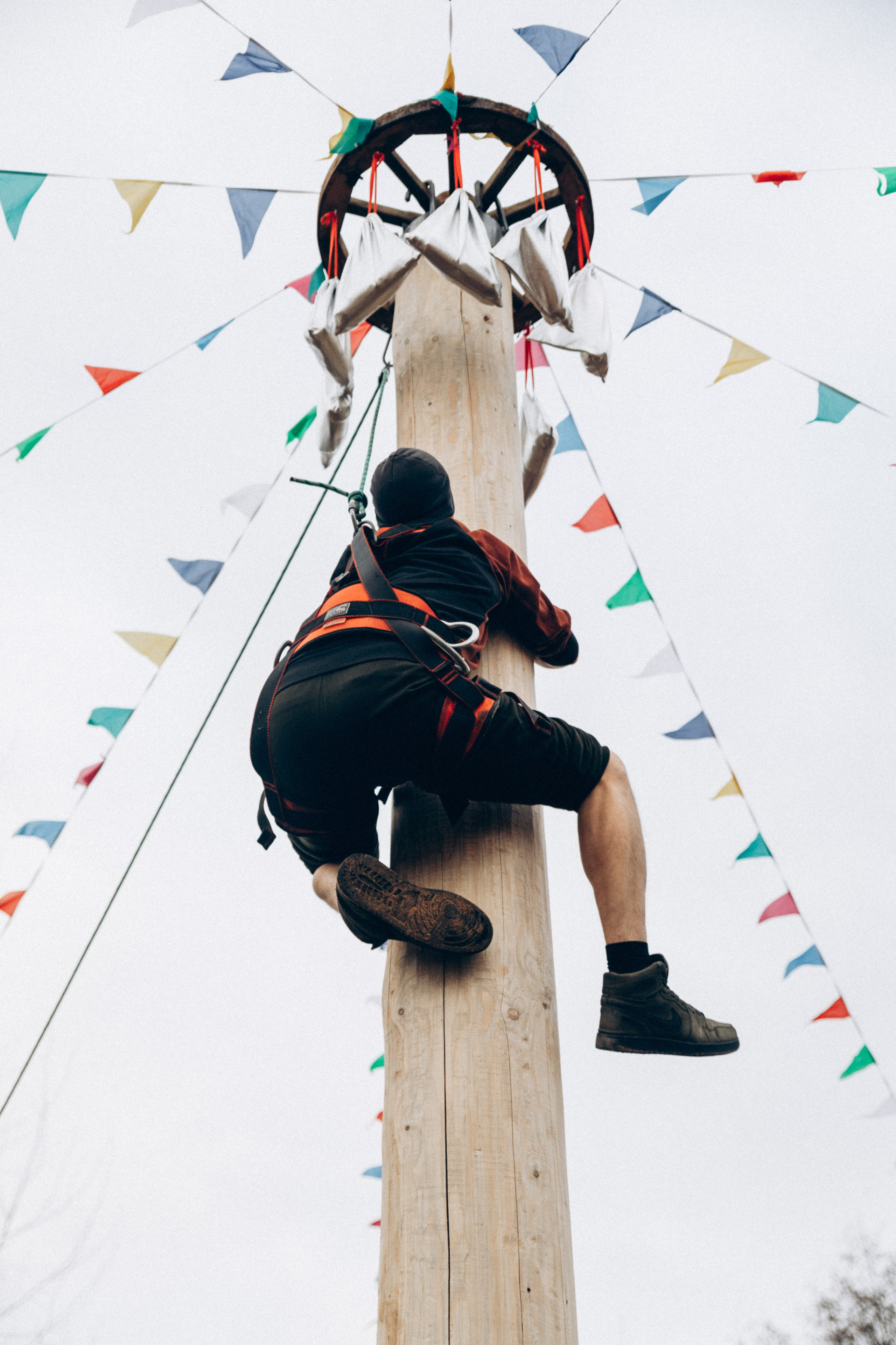 Масленница в Lakeside Park. Репортажный и детский фотограф в Минске