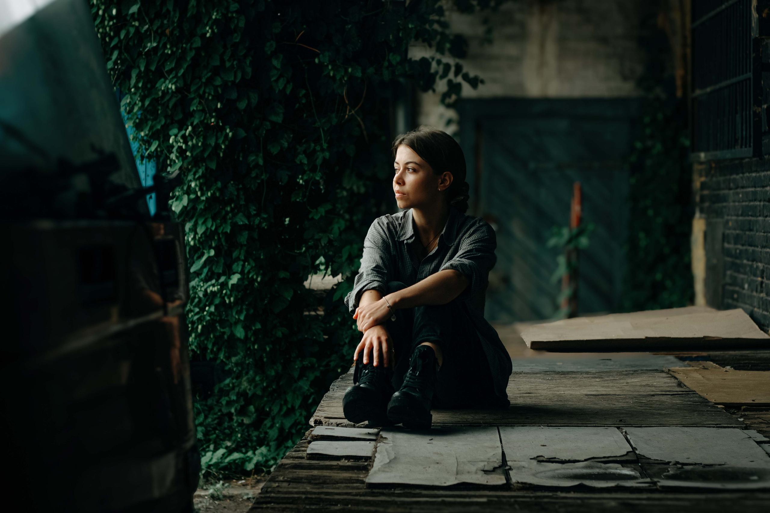 Индивидуальный портрет. Фотограф и видеограф в Минске Мария Войтик