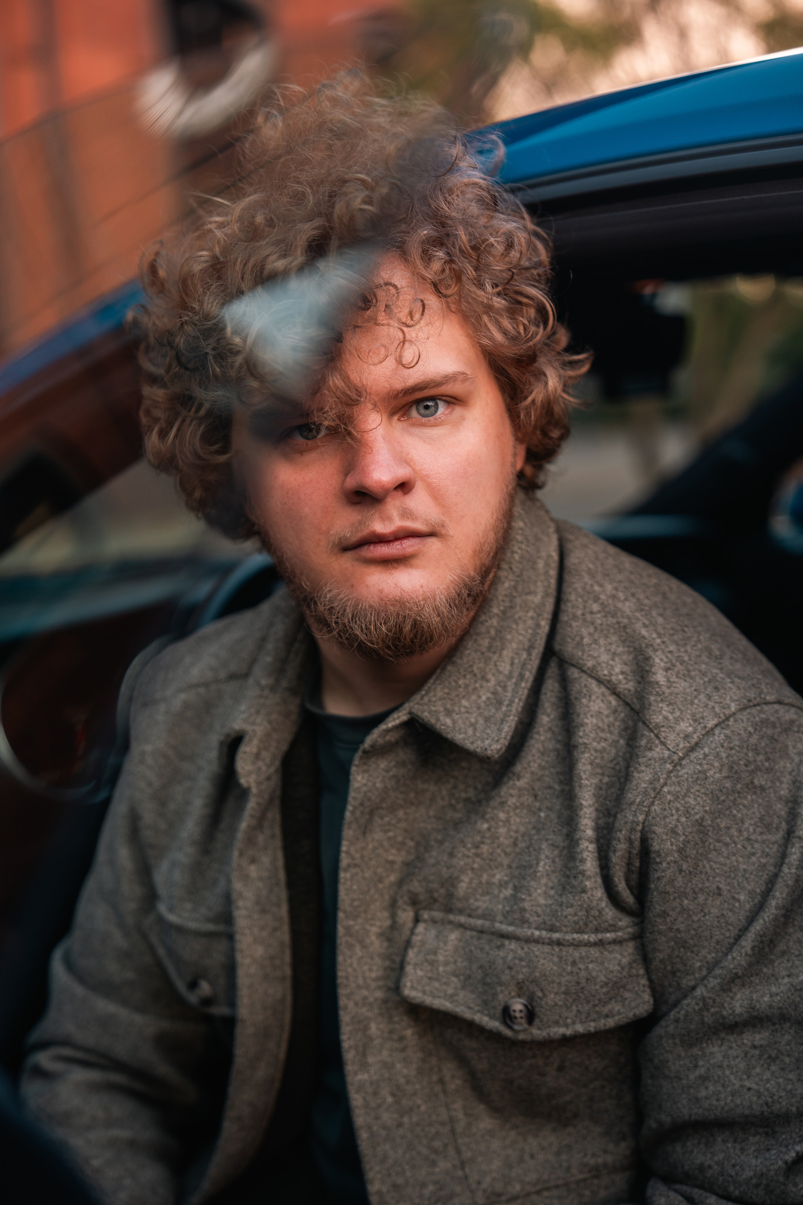 Фотосессия с машиной. ТриМедиа Продакшн