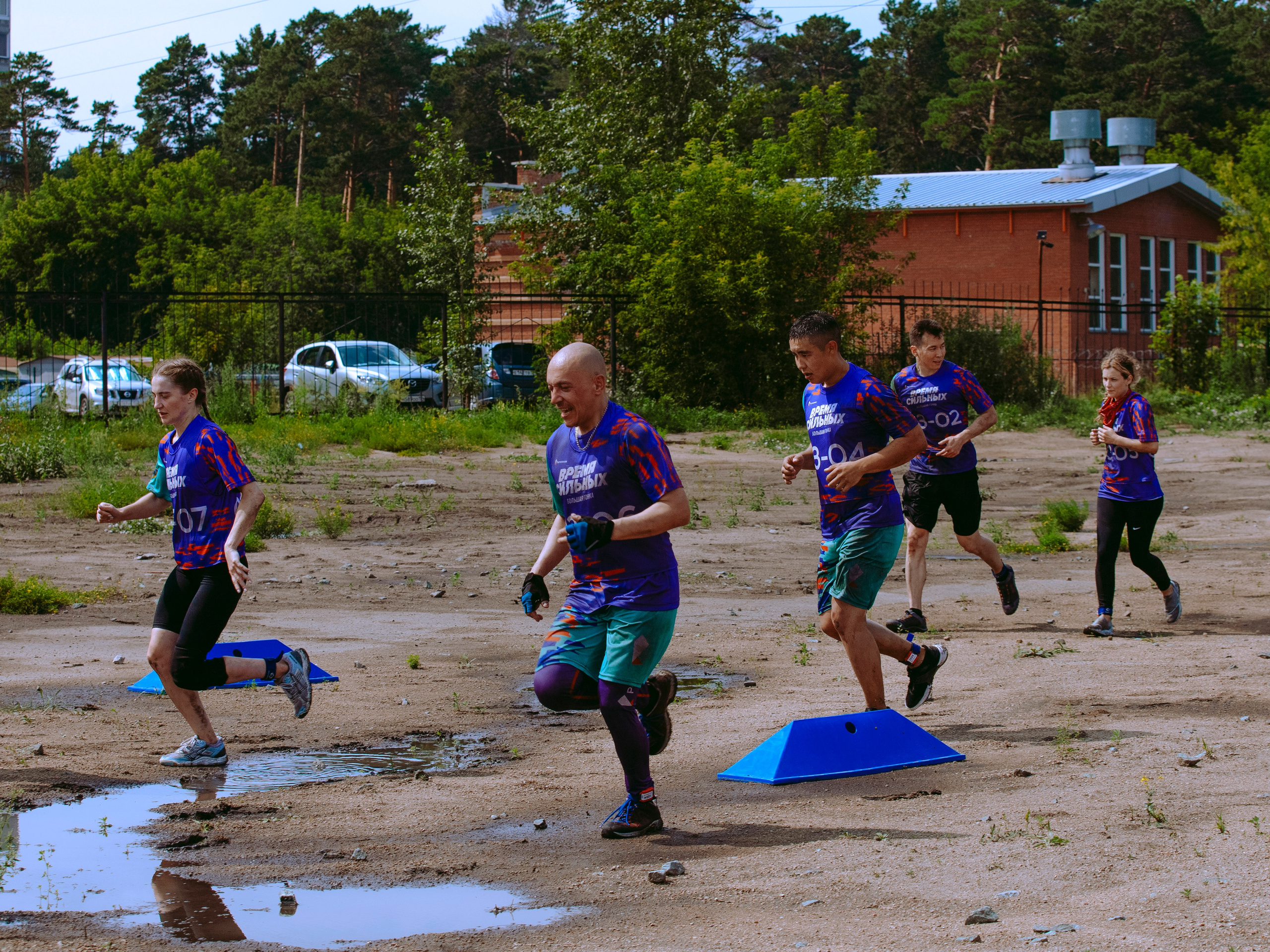 Большая Гонка | Время Сильных. Портретный фотограф в Москве Дарья Цезария