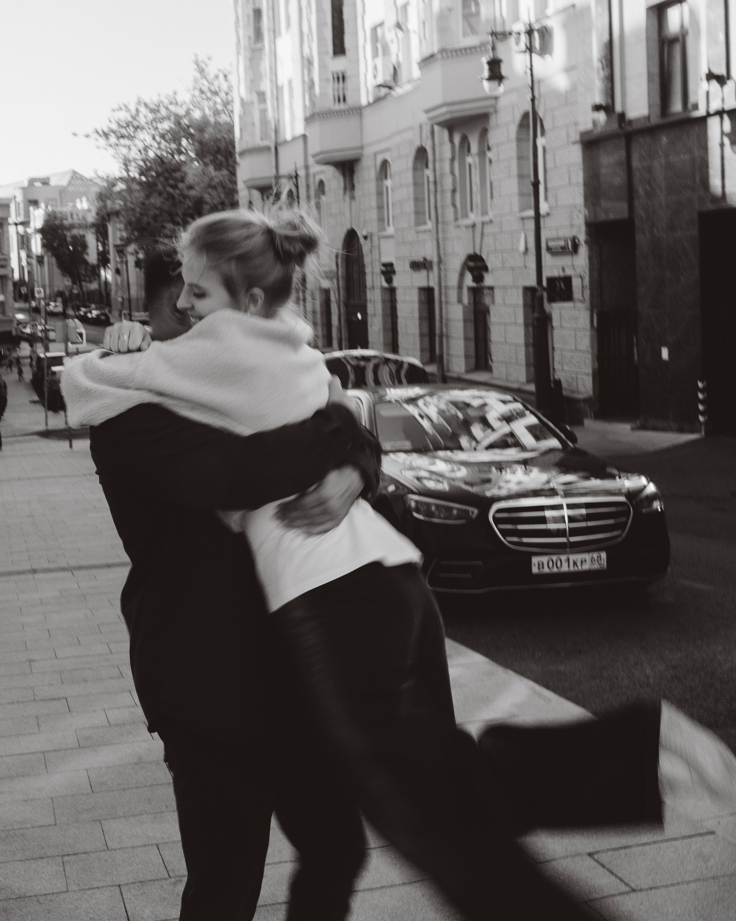 Ксения и Александр. Женский и лавстори фотограф в Москве Елена Аксютко