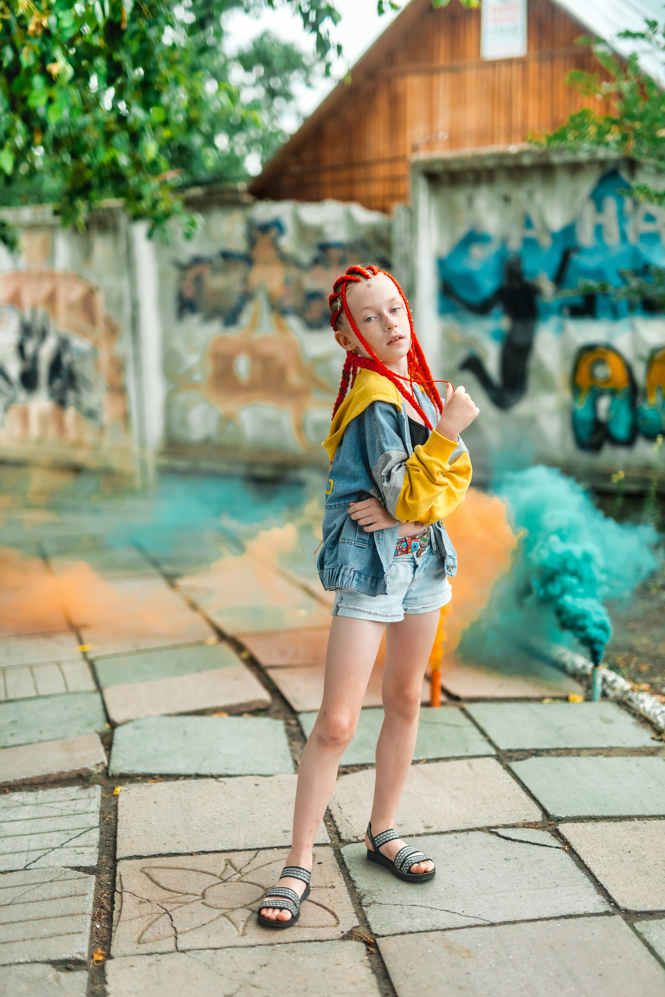 ГРАФФИТИ. Семейный фотограф в Барнауле