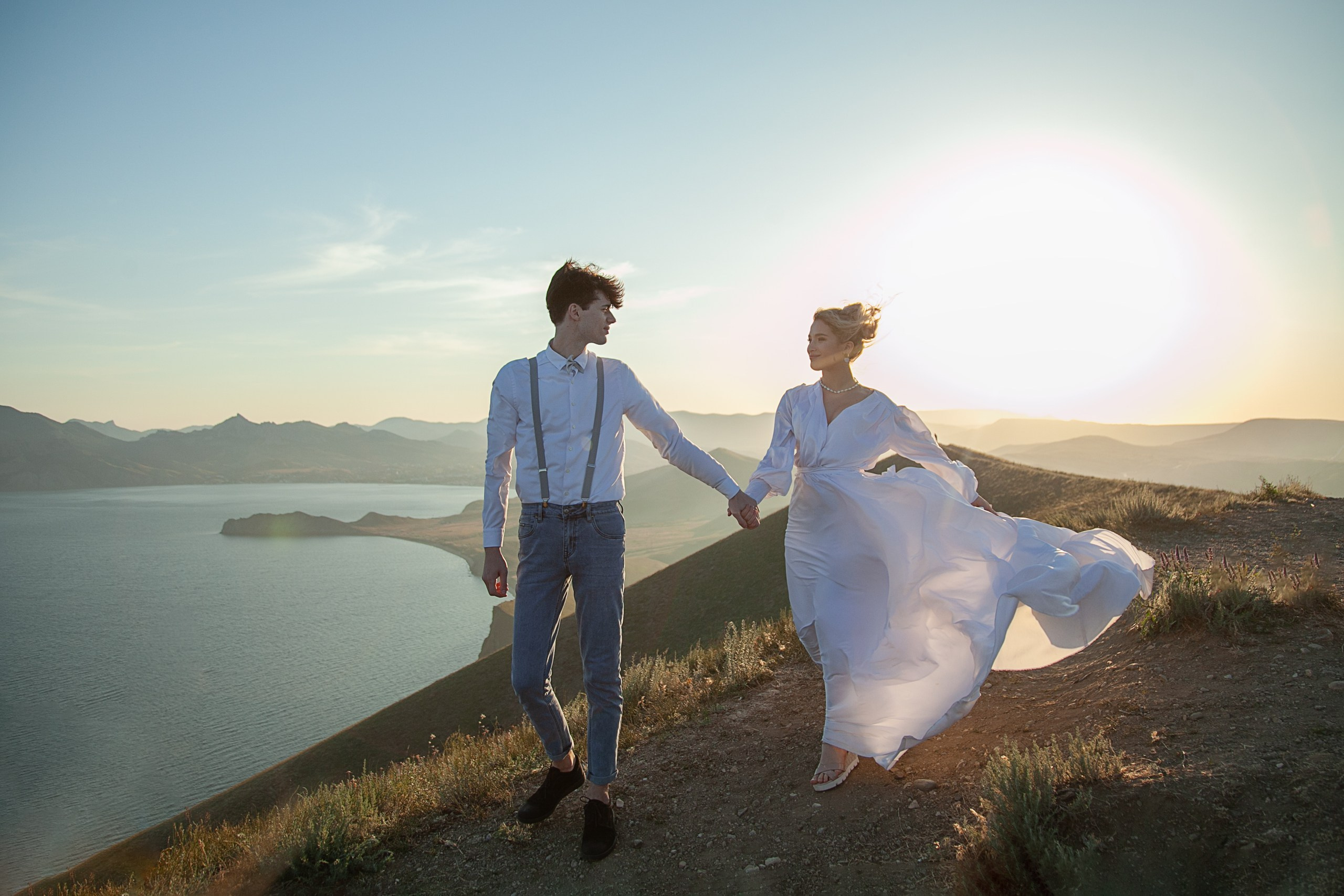 СВАДЕБНАЯ ПРОГУЛКА. Фотограф в Крыму