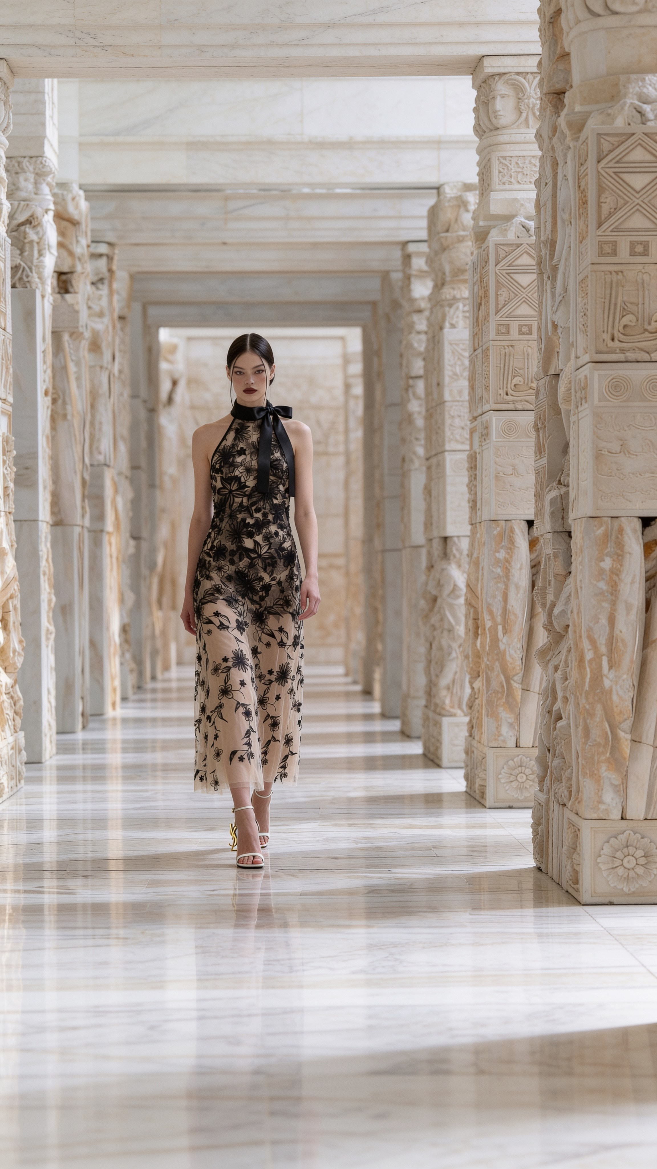Мода / Fashion. UNREAL MARINA — AI Visual Creator