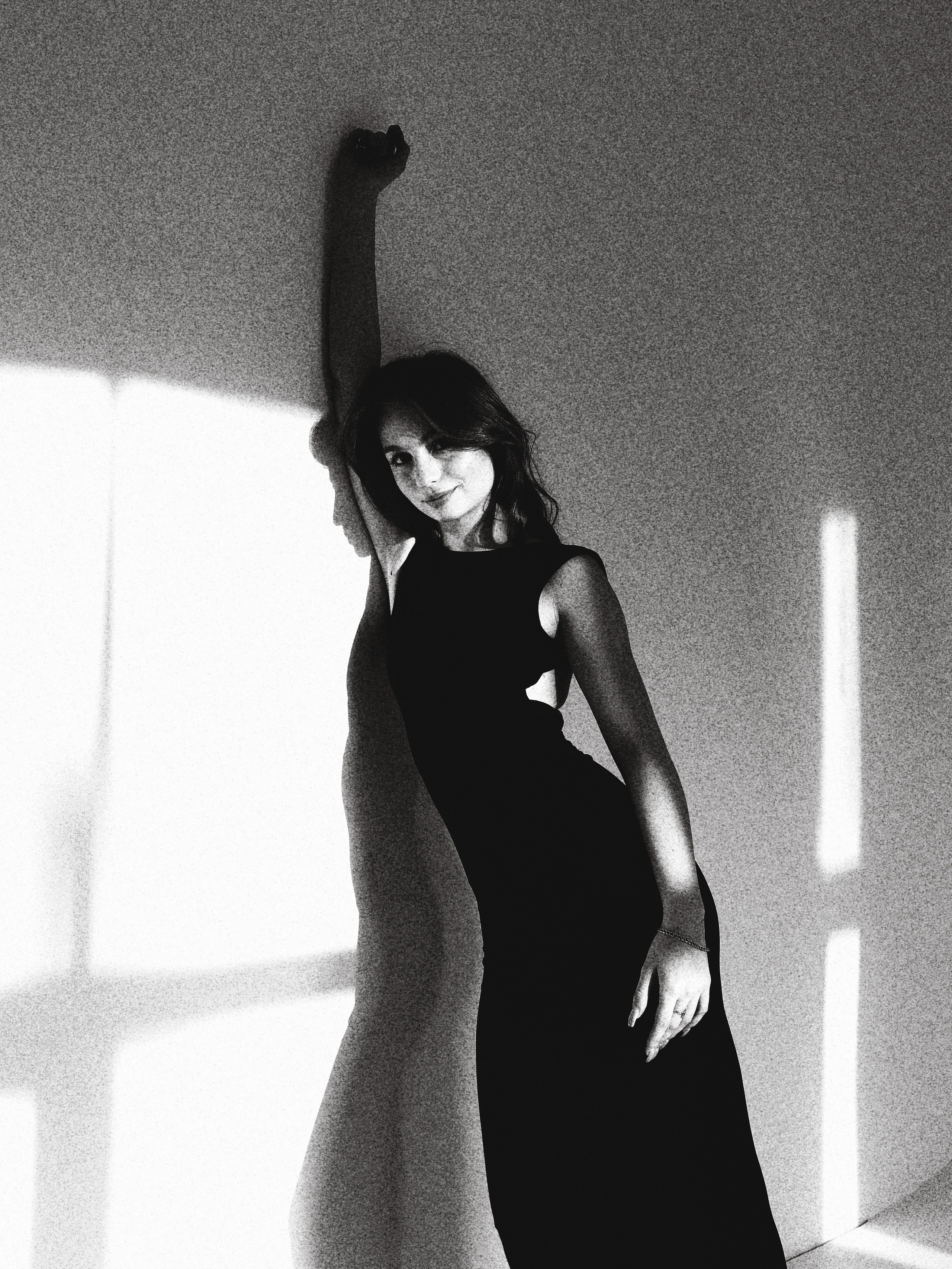 Чёрно-белая фотография — портреты в москве. Фотограф-психолог Валерия Никитина в Москве