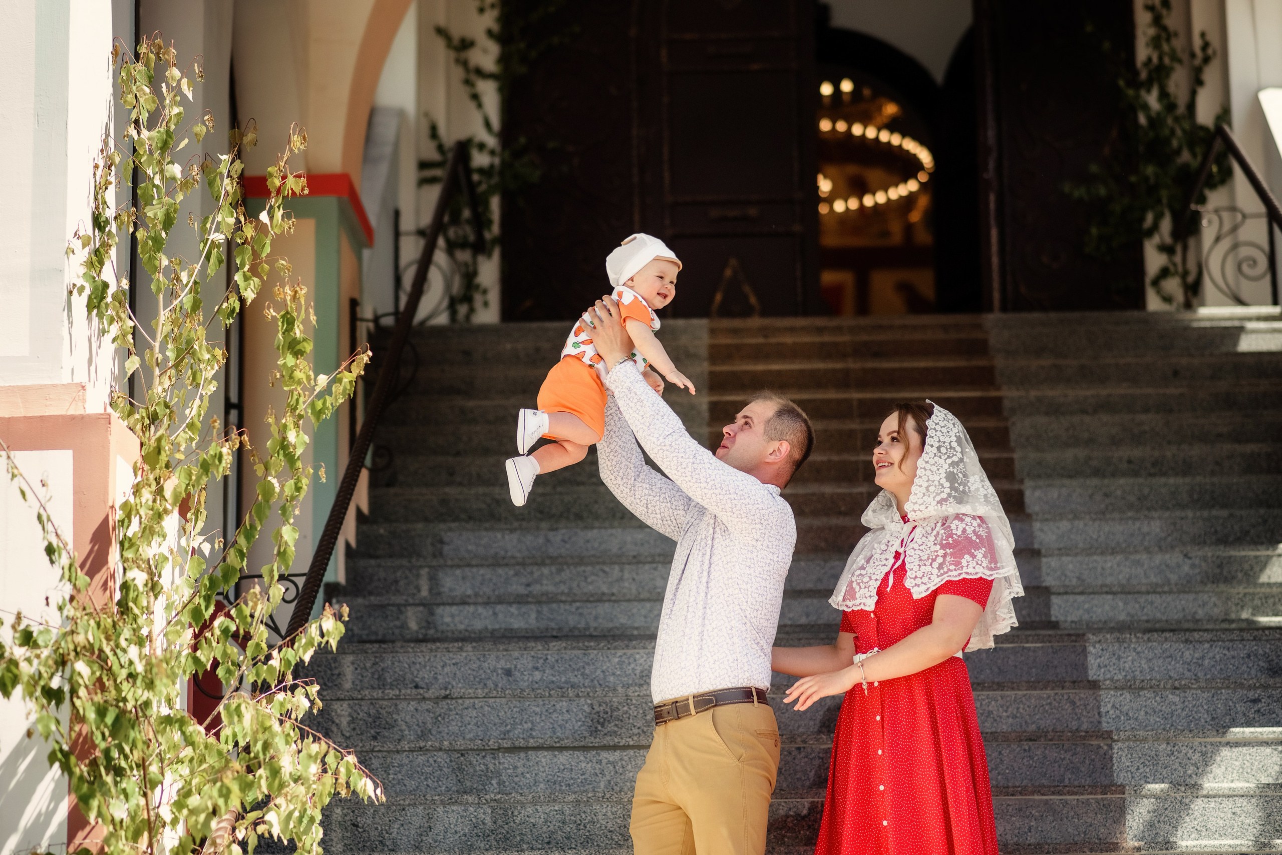 Крещение Льва. Фотограф Ростов Великий Юлия Кузьмина Фотограф на крещение Ярославль