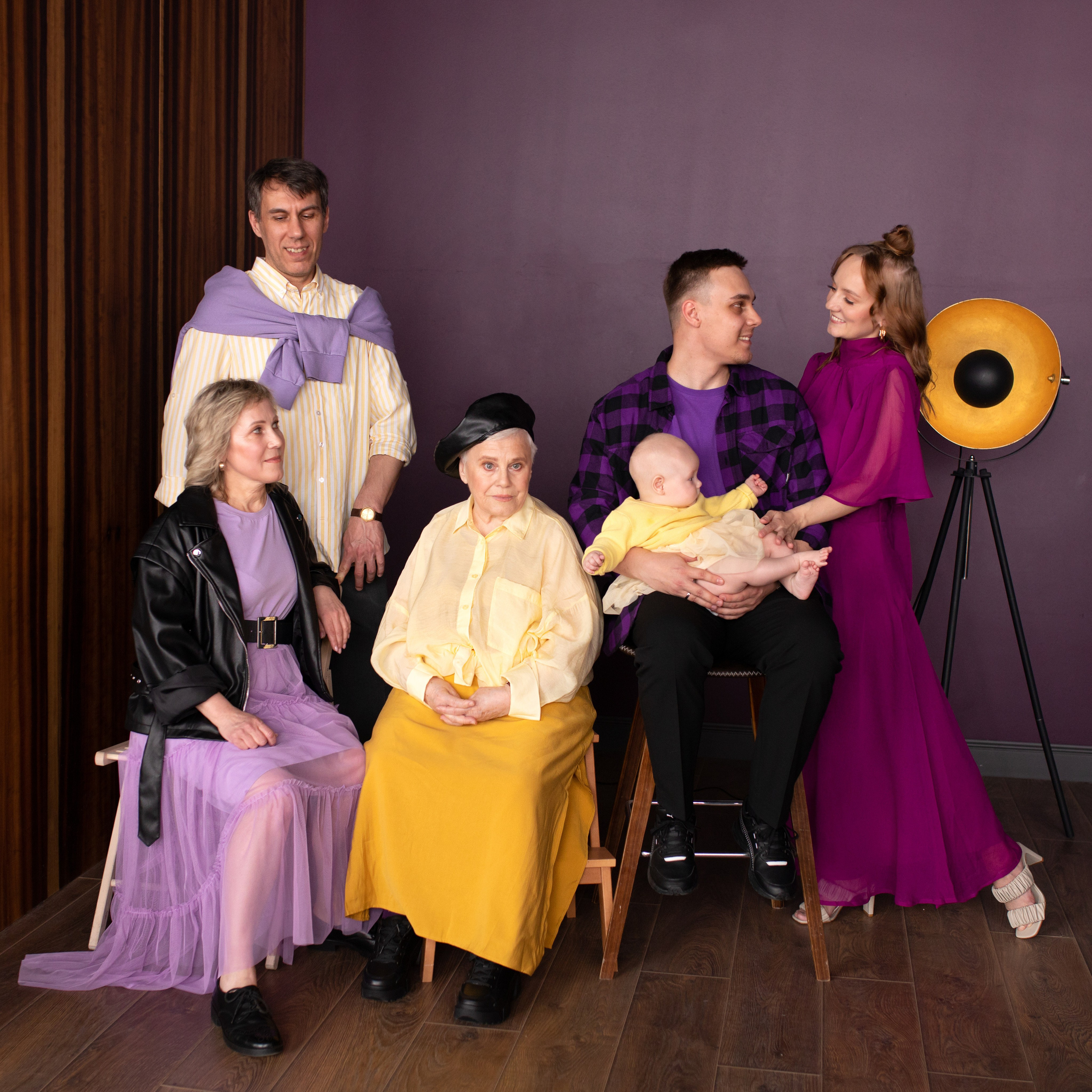 Семья. Фотограф Анна Телекаева, выпускные альбомы, семейные и репортажные съемки в Омске