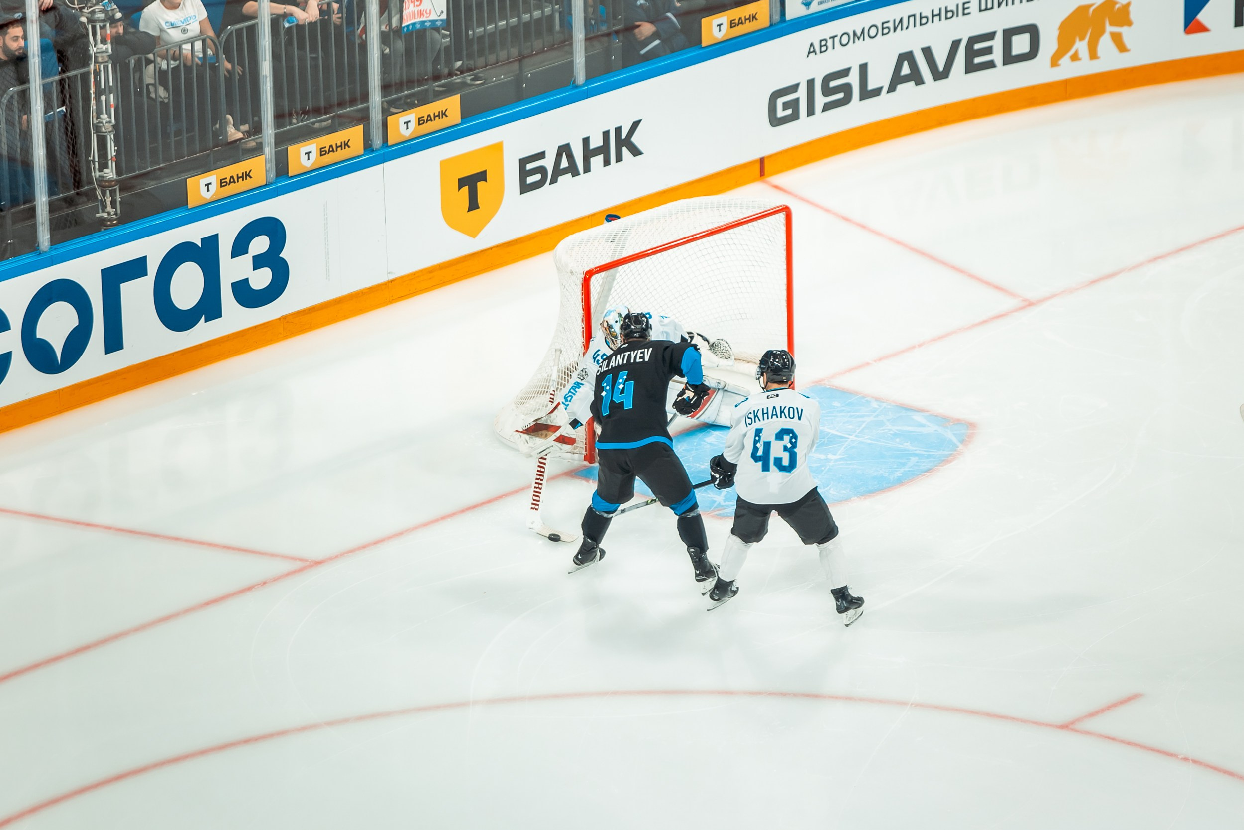 KHL All-Star 2025. Репортажный фотограф в Сочи Дмитрий Ветринский