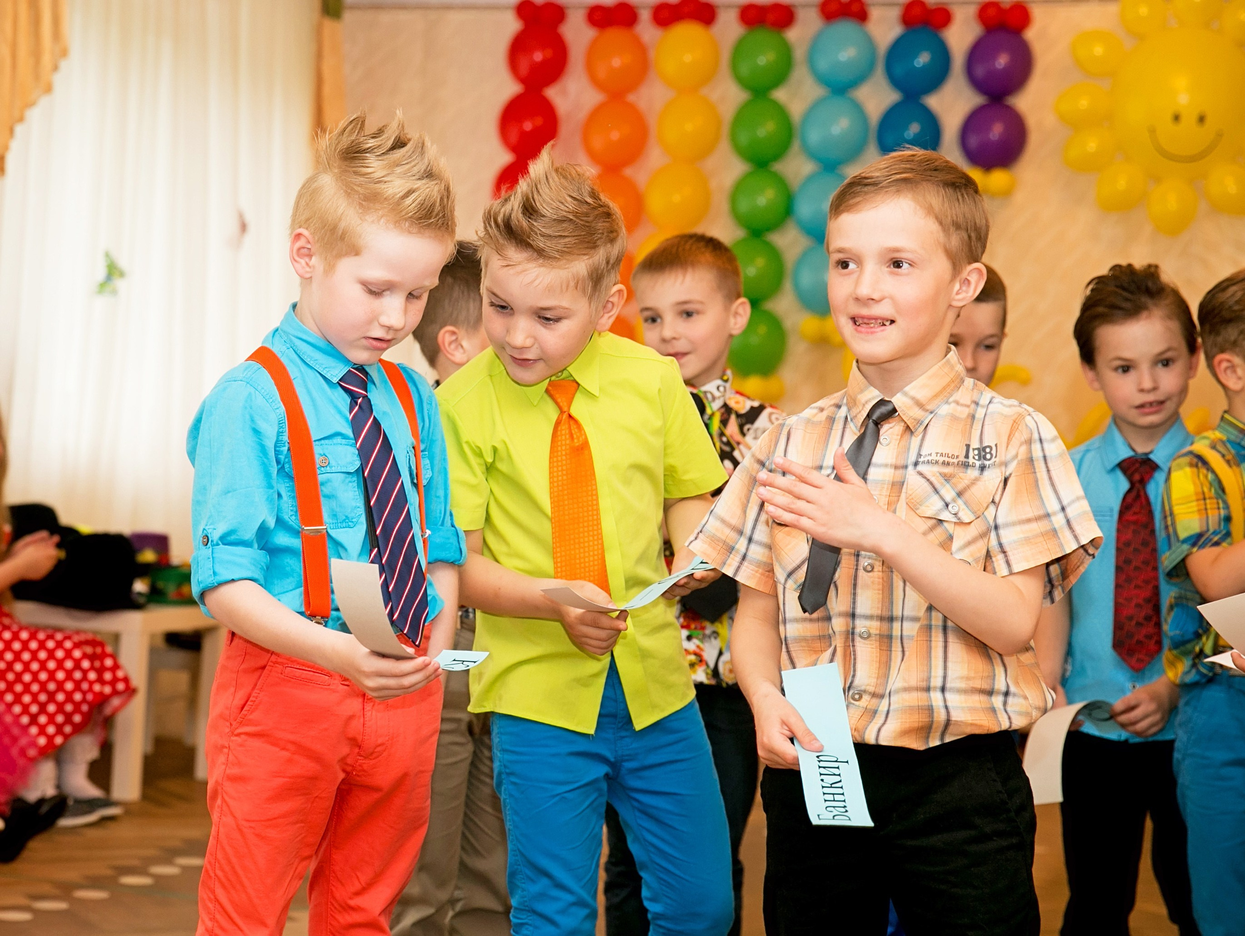 Выпускной стиляги. Семейный и детский фотограф в Нижнем Новгороде