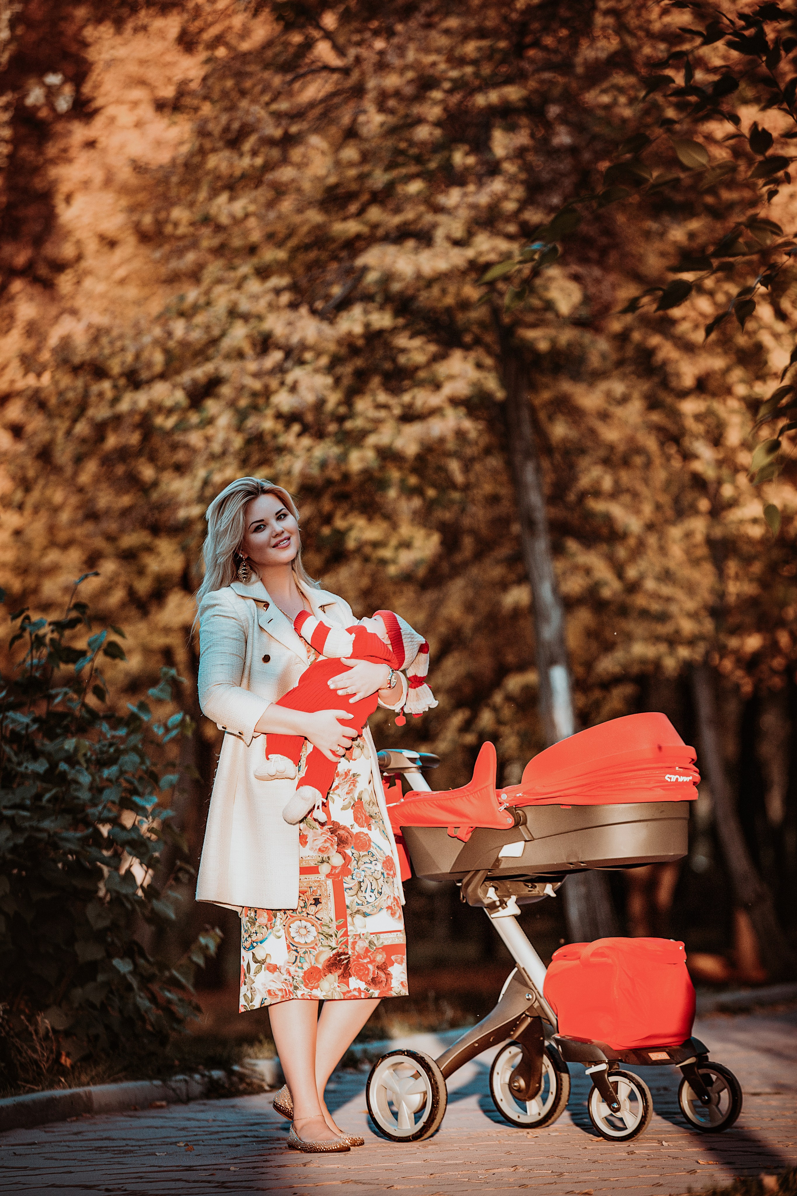 Золотая осень. Свадебный и Семейный Фотограф в Краснодаре