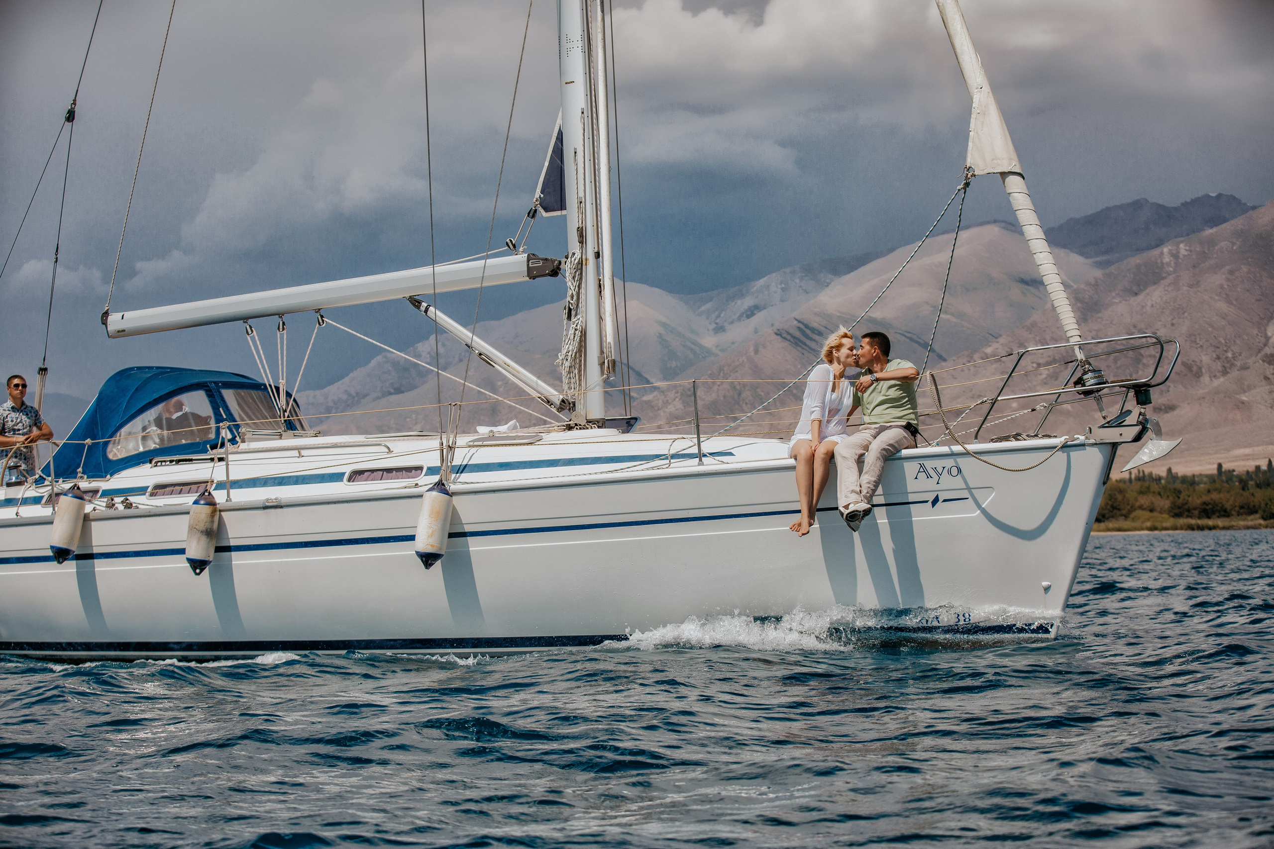 Семейная морская прогулка. Свадебный и Семейный Фотограф в Краснодаре