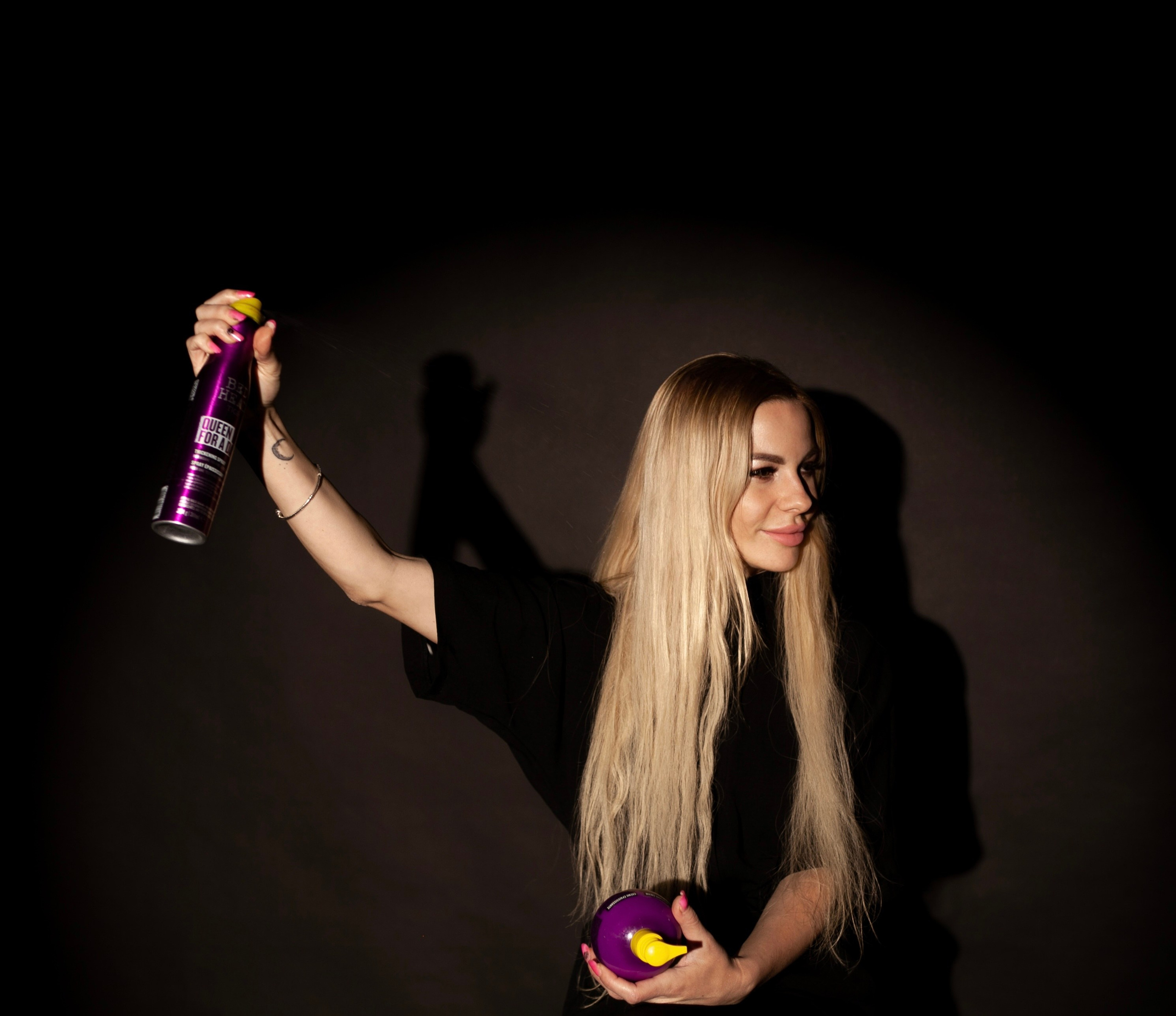 CONTENT SHOOT | Hairdresser. ANNA KUDRINA PHOTOGRAPHY Russia