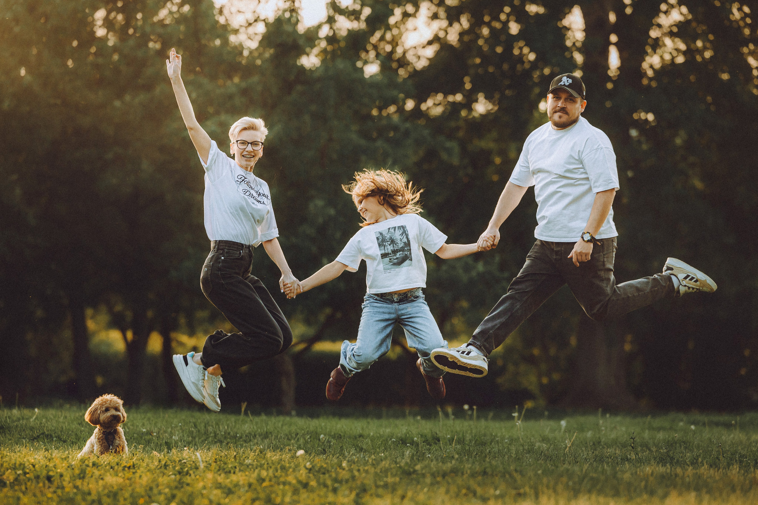 Фред и его семья