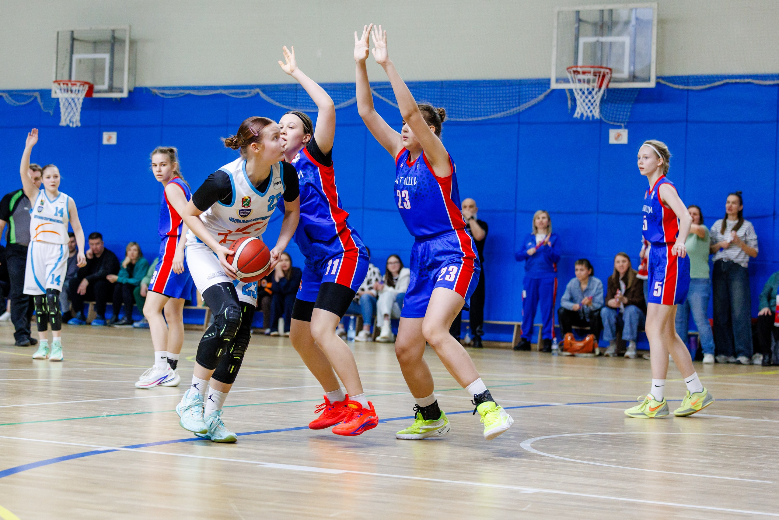 Финал 4. Первенство Московской области среди девушек 2012. Твой мяч — твоя история