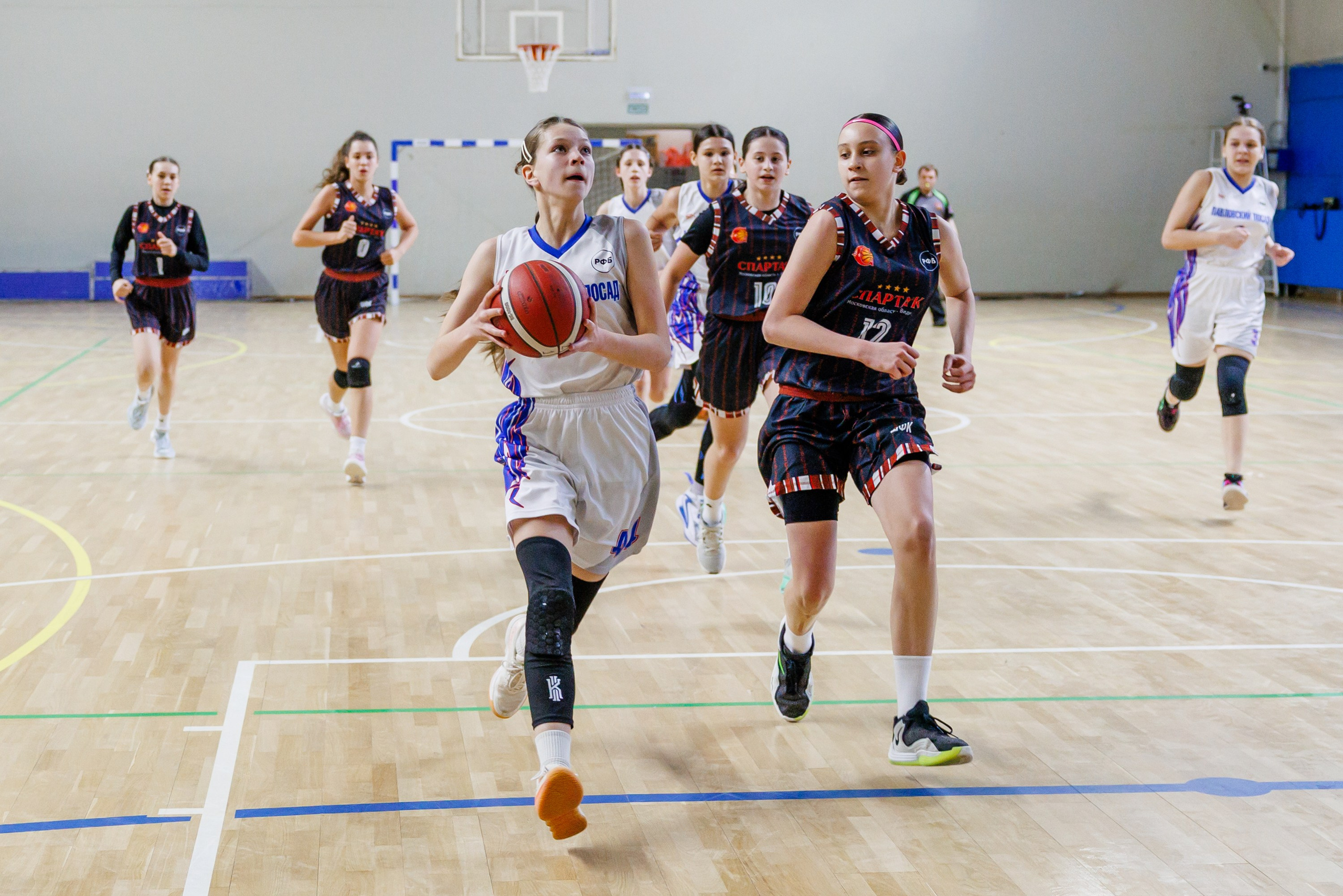 Финал 4. Первенство Московской области среди девушек 2012. Твой мяч — твоя история