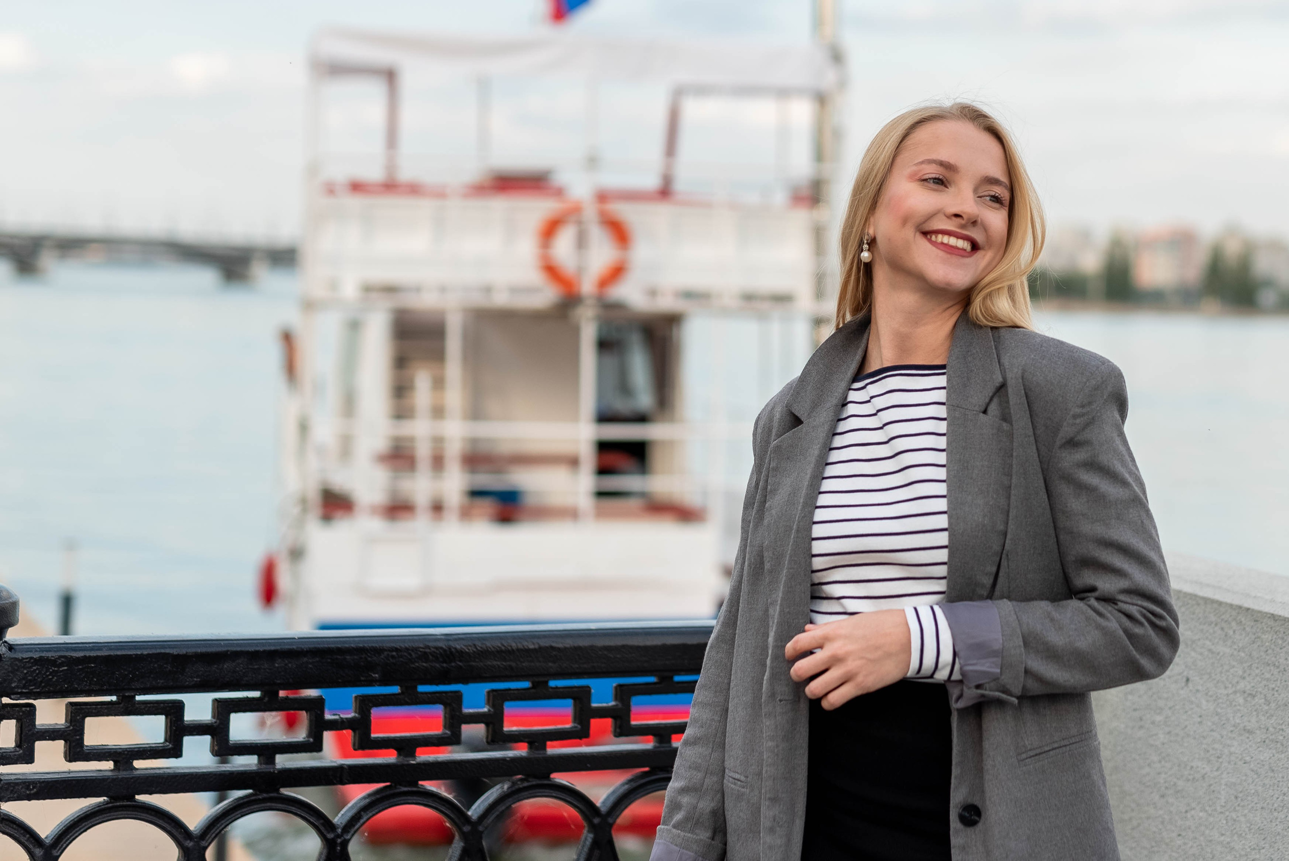 Фотосессия на набережной. Семейный, детский фотограф в Воронеже Анна Никитина