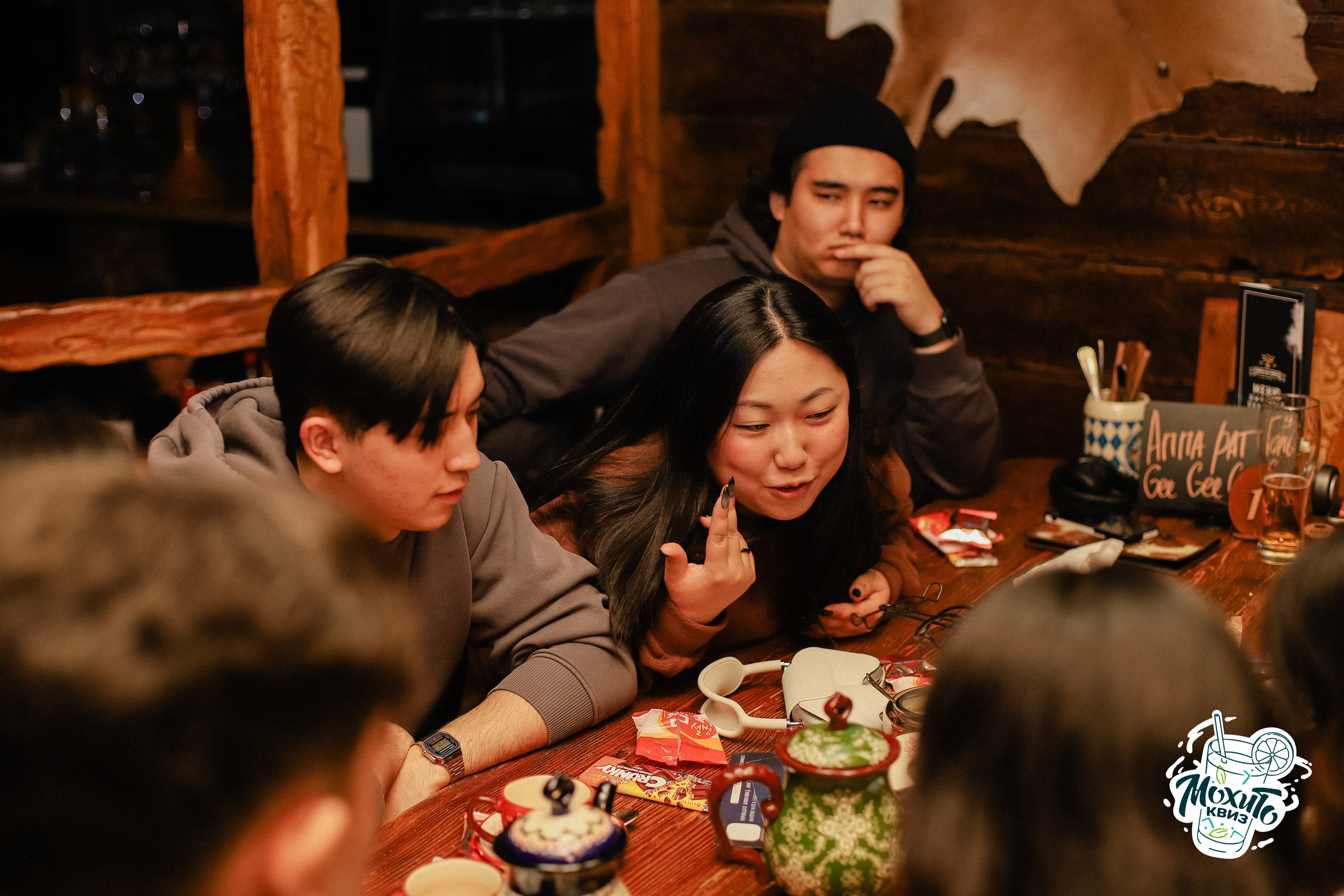 21.01 Мохито Квиз — K-POP. Фотограф в Алматы и Москве Даша Пушкина