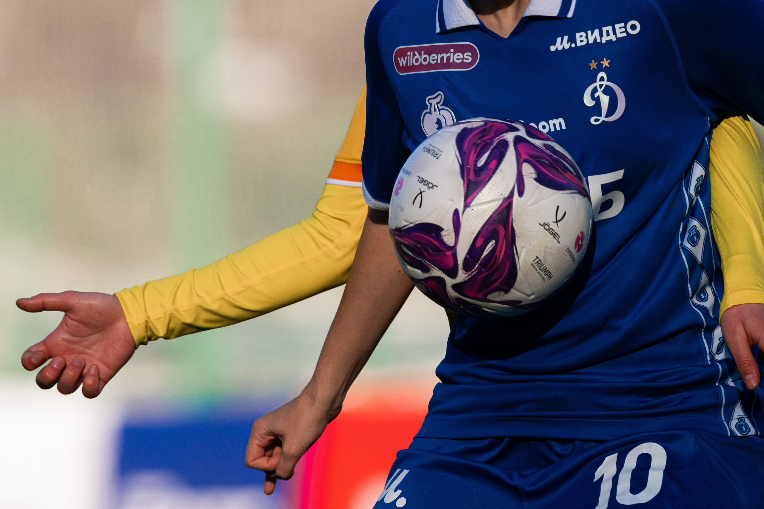 WFC Dynamo — Rostov, 08/03/2025. Фотограф Кирилл Сафонов