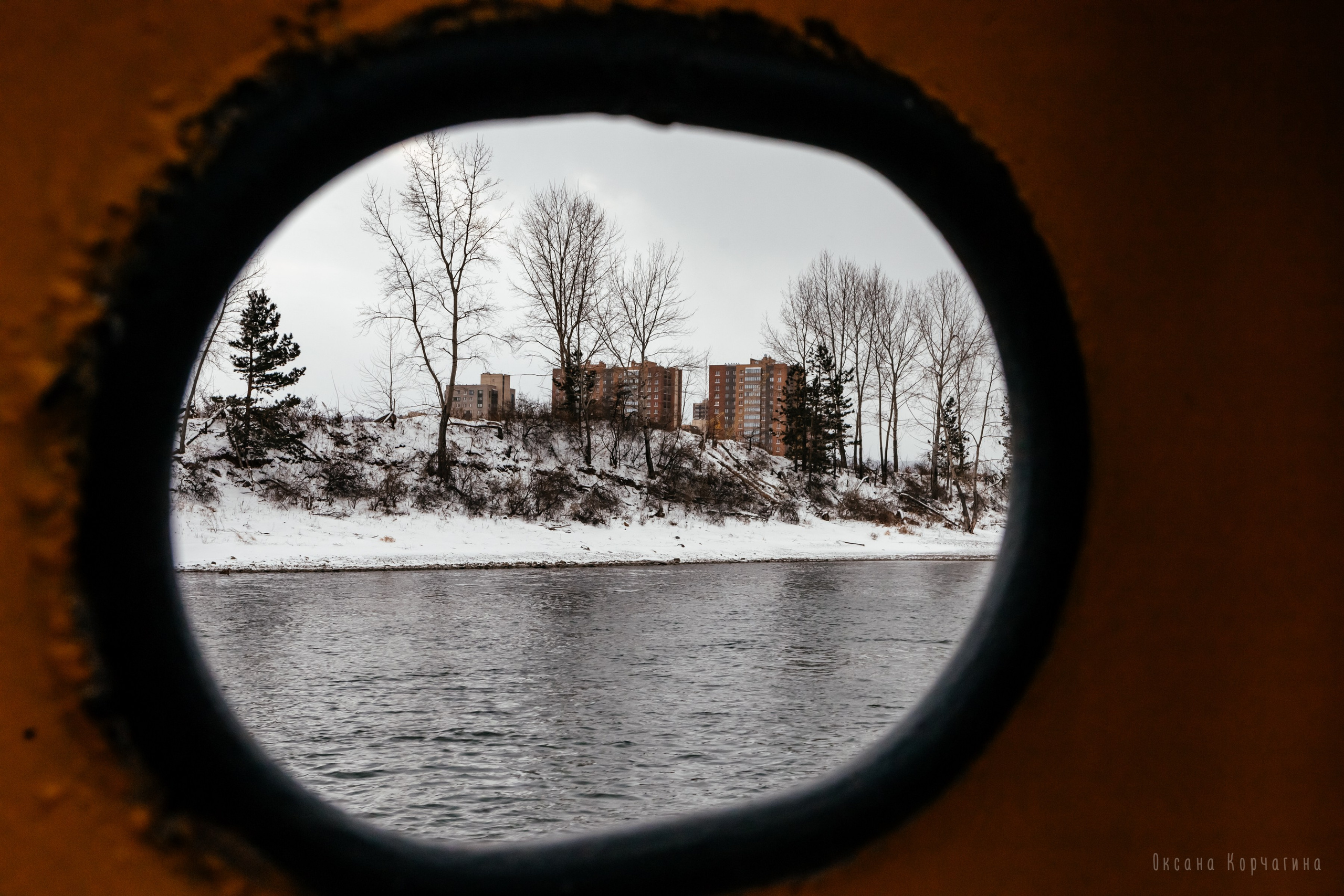 Судоремонтный центр. Фотограф в Красноярске Оксана Корчагина