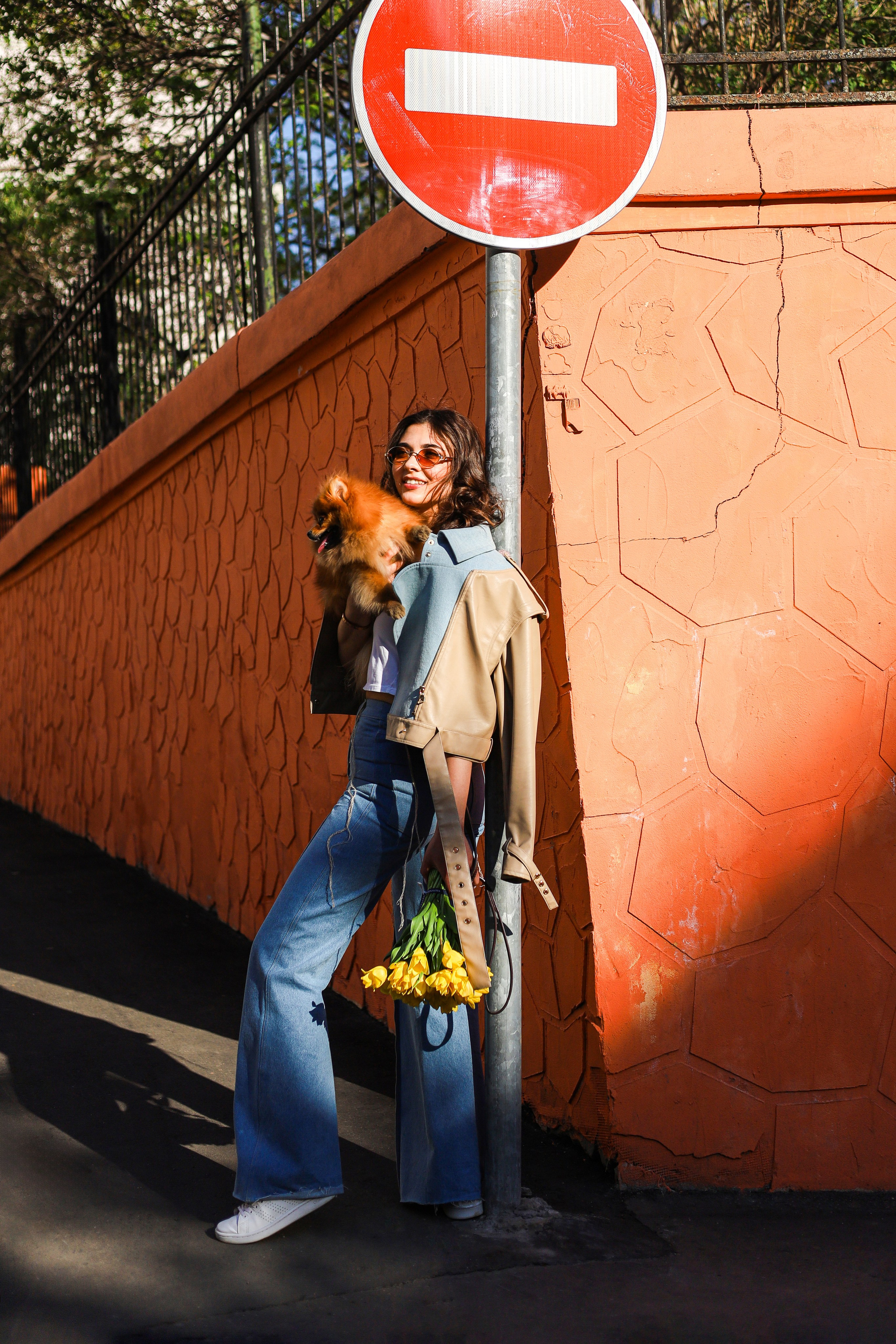 Мика и Лена. Фотограф-анималист Ксения Шевцова|Москва