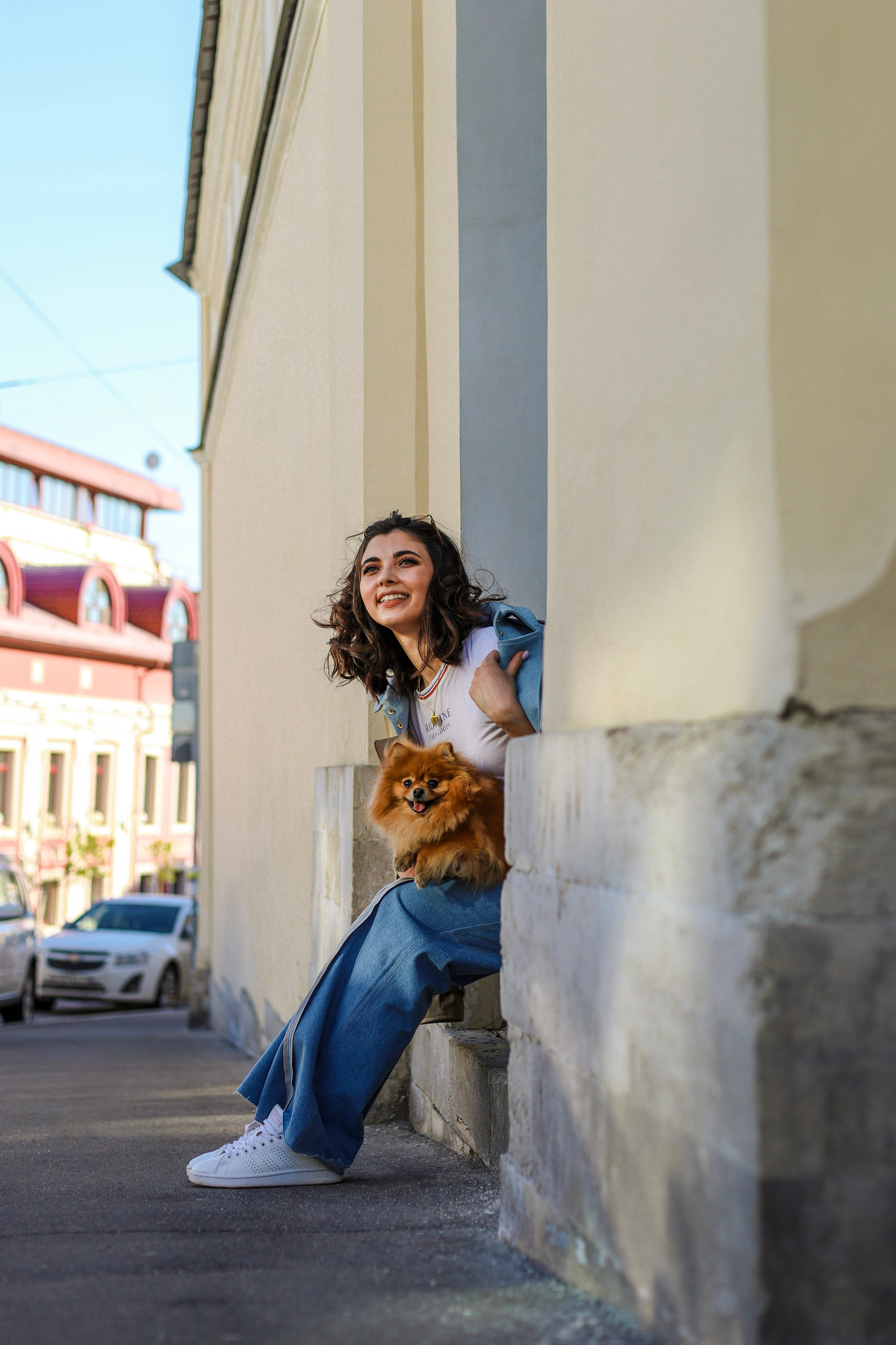 Мика и Лена. Фотограф-анималист Ксения Шевцова|Москва