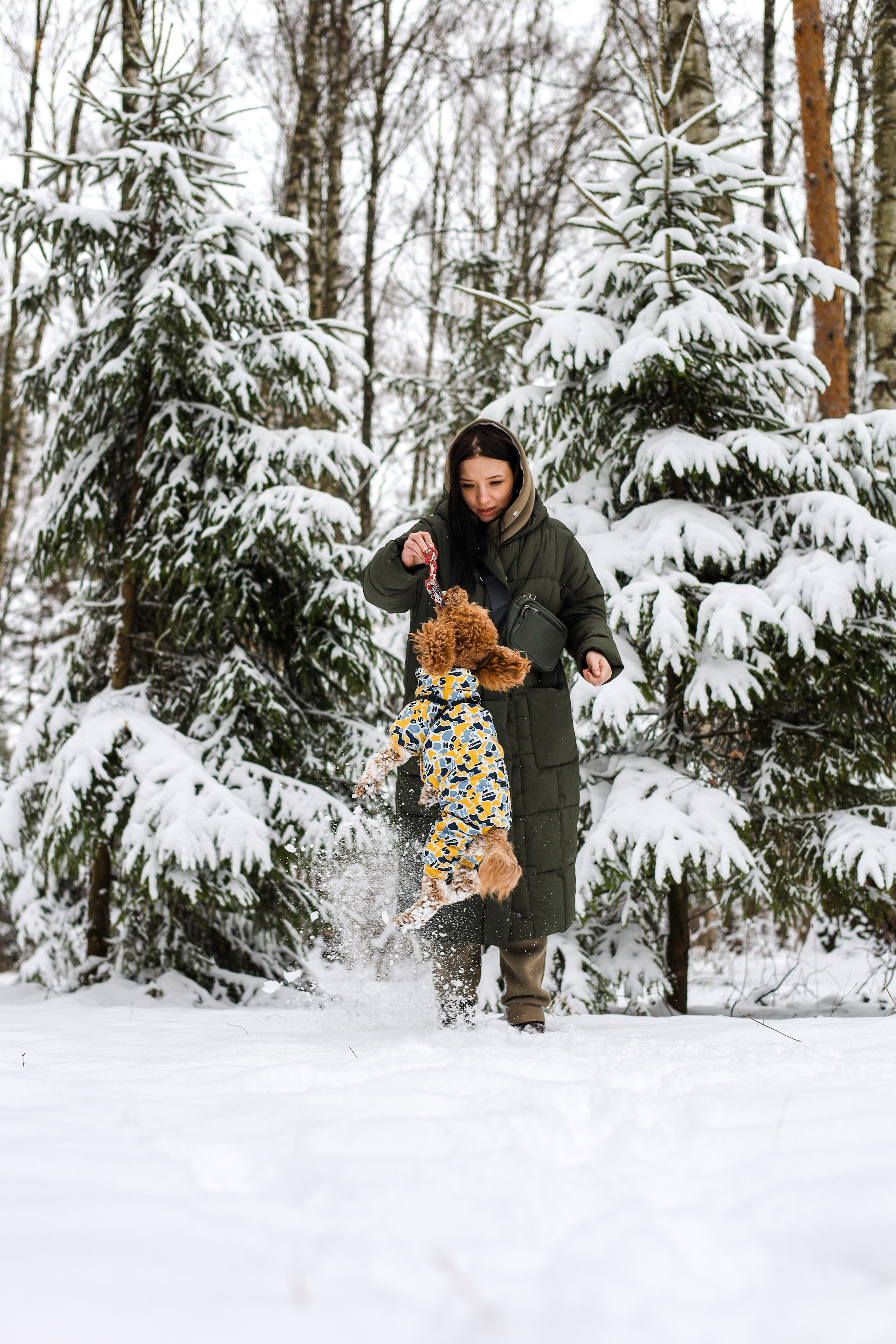 Муд и Леся. Фотограф-анималист Ксения Шевцова|Москва