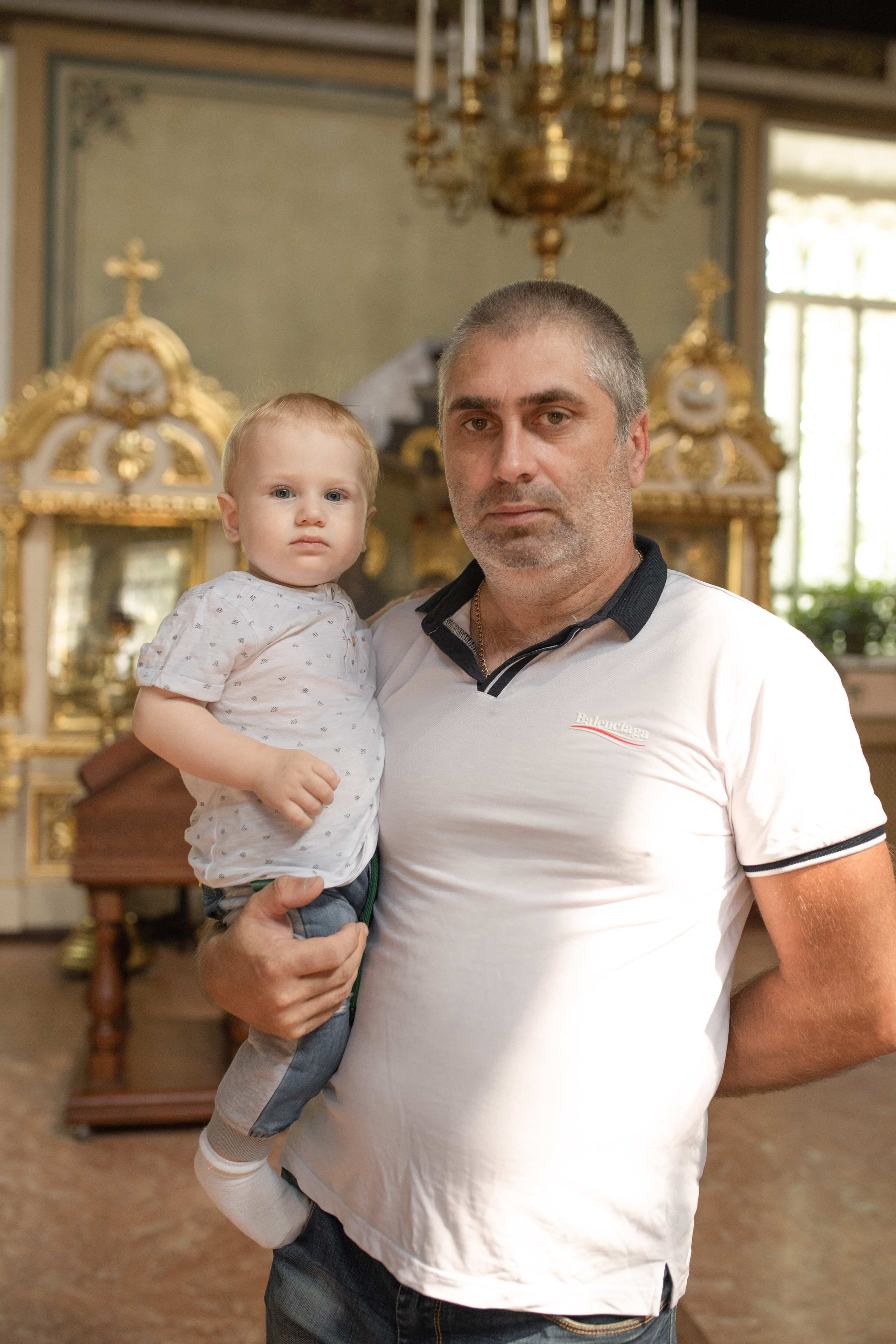 Таинство крещения в Железнодорожном. Фотограф в Железнодорожном и Балашихе