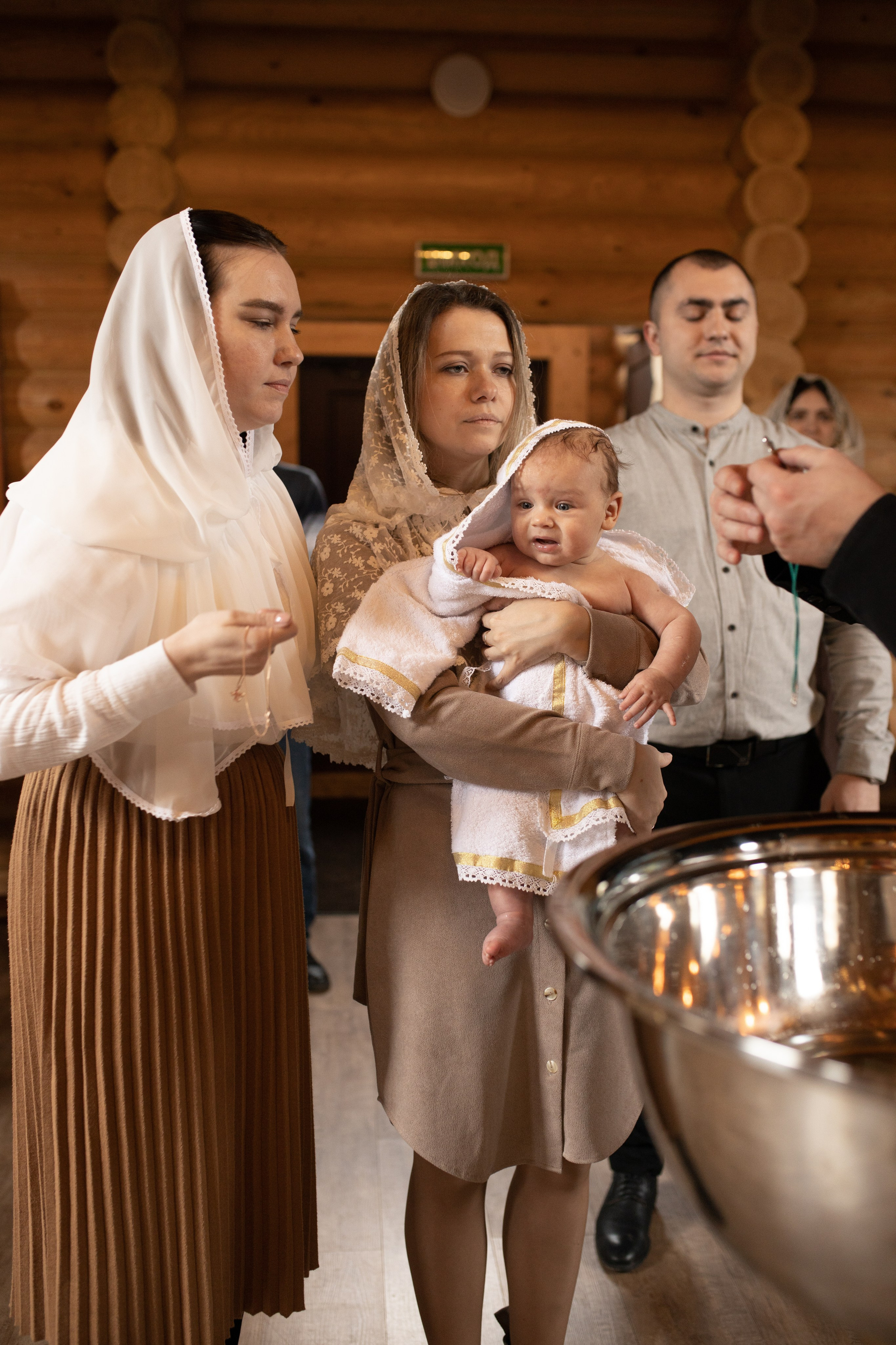 Таинство крещения Марка. Фотограф в Железнодорожном и Балашихе