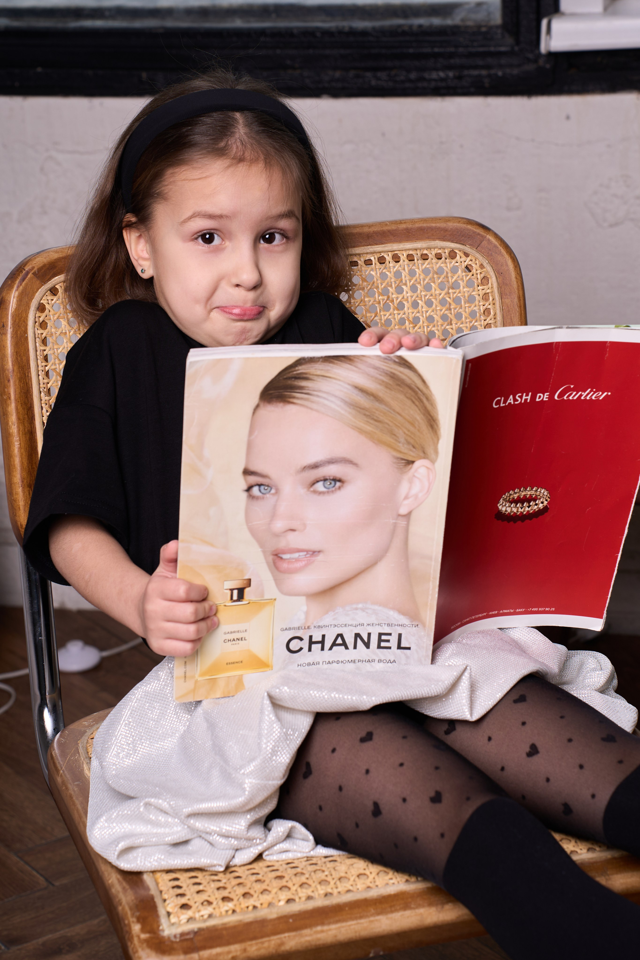 Съемка в интерьере со студийным светом. Портретный и репортажный фотограф Вадим Эпов