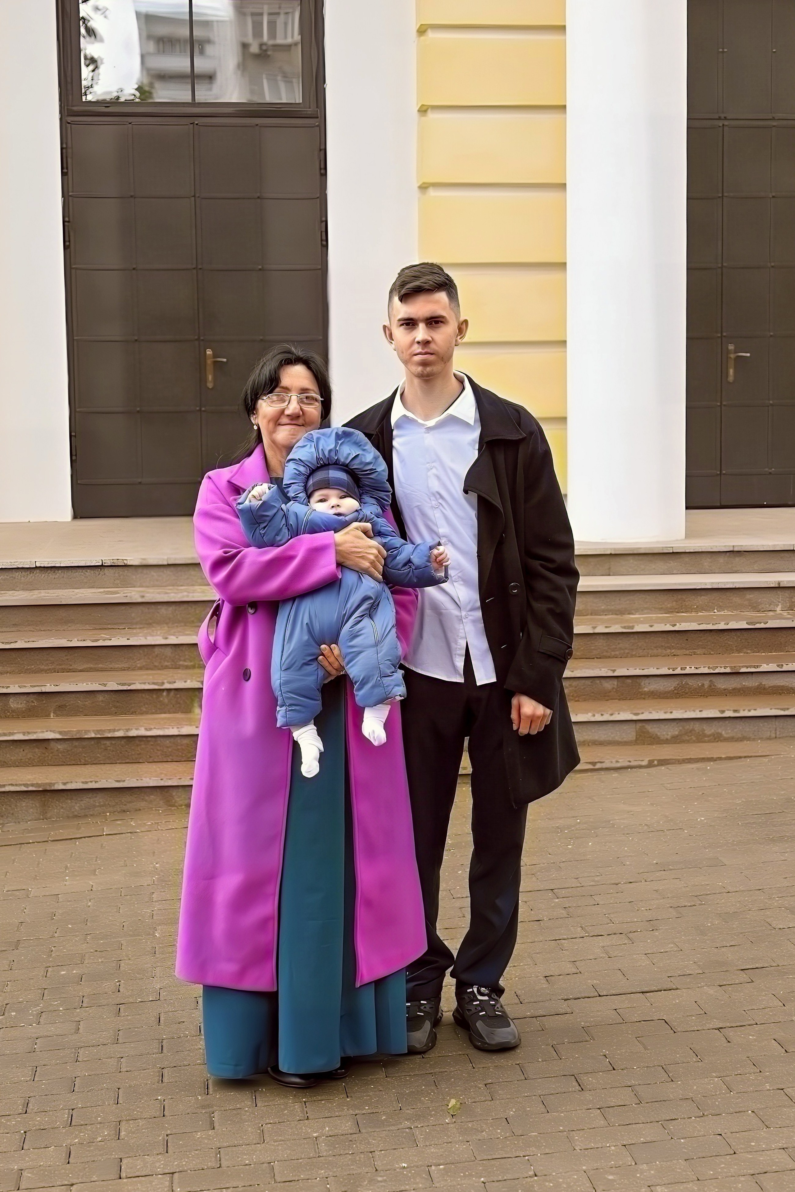 Крещение Чертаново мама Жанна. Семейный и детский фотограф Москва