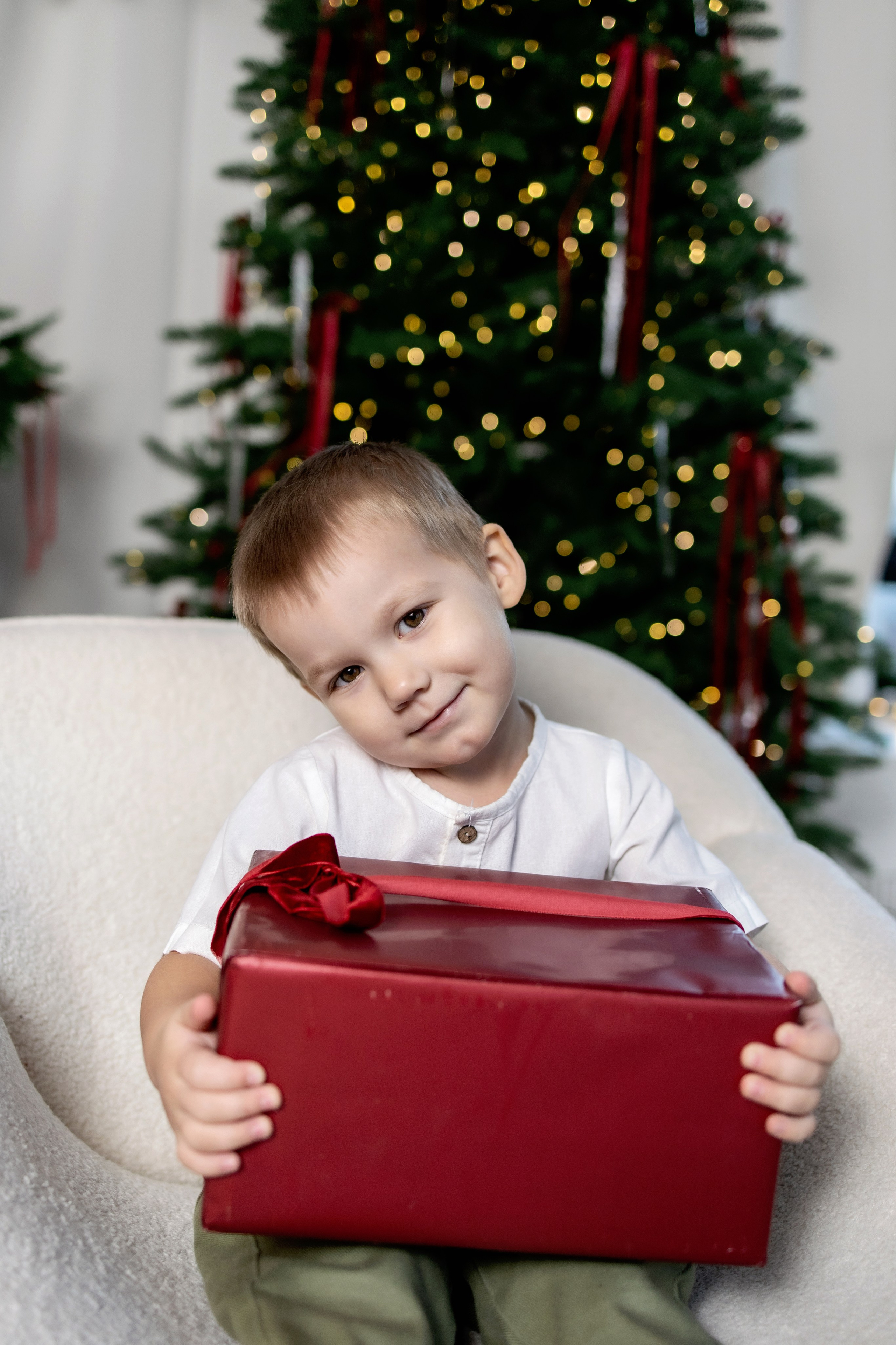 Новогодние съемки. Фотограф Надежда Лукьянова
