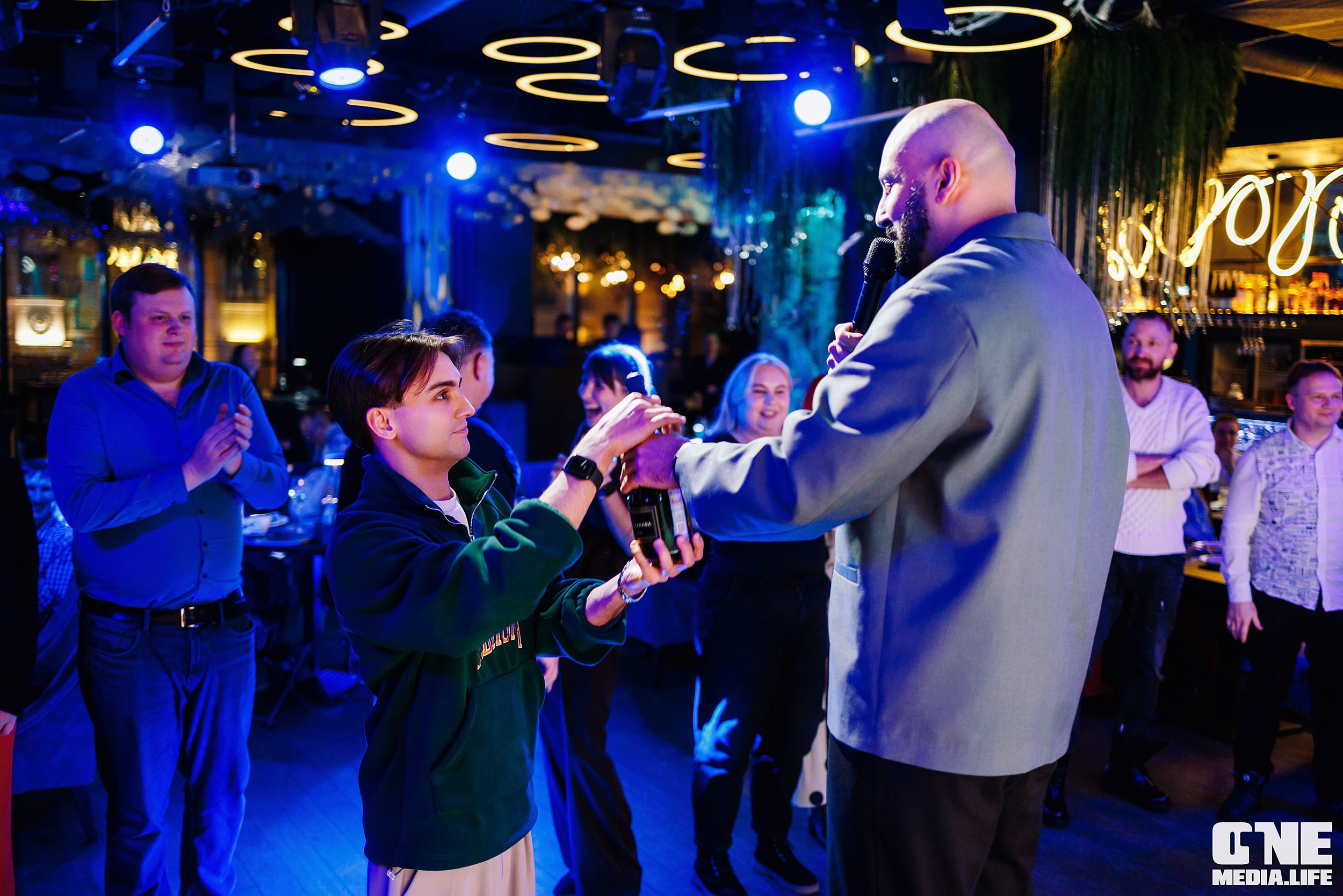 Фоторепортаж из ресторана Океан. One Media Life: фоторепортажи, фотоотчеты с мероприятий и заведений