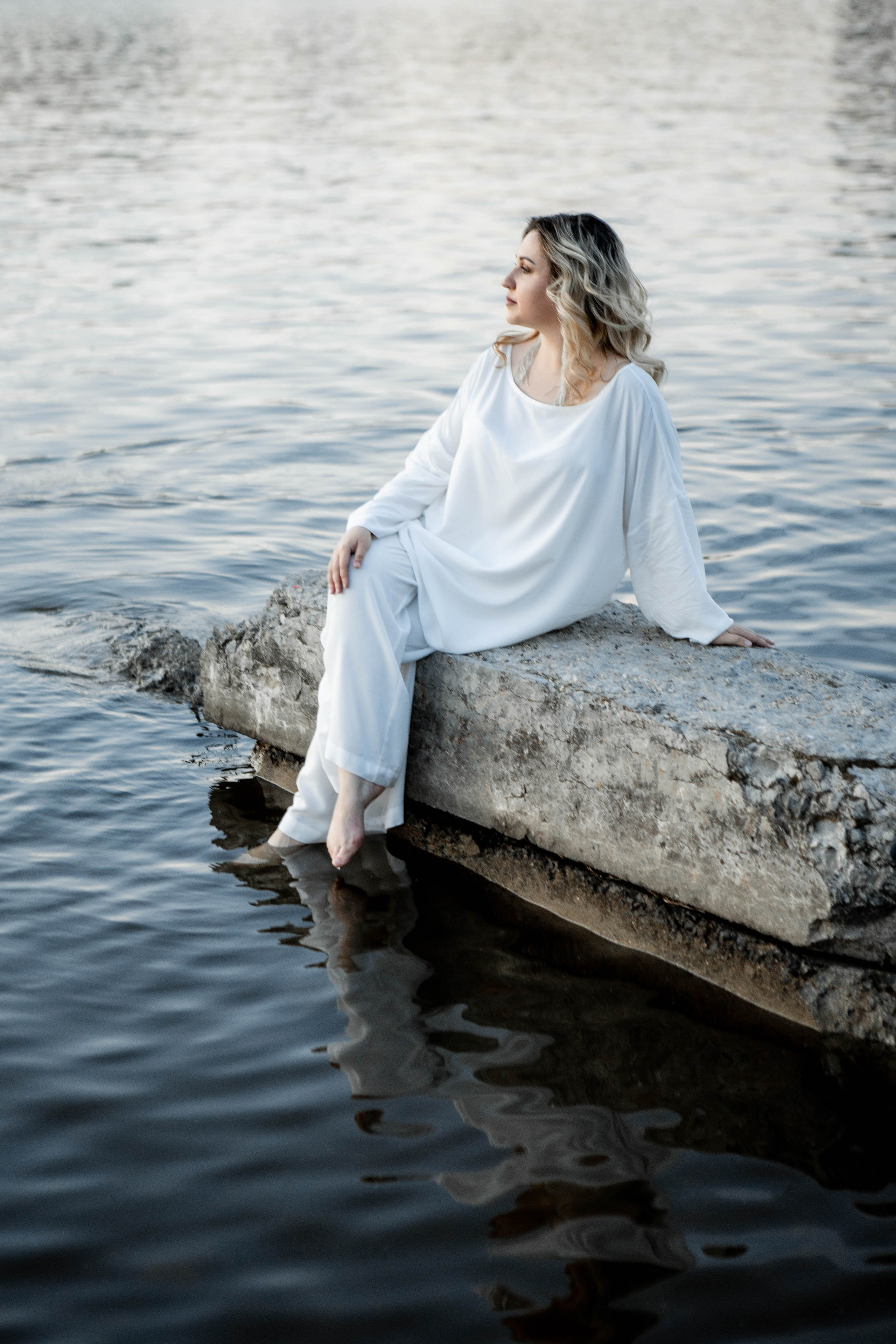 На пруду. Фотограф Екатерина Голицына