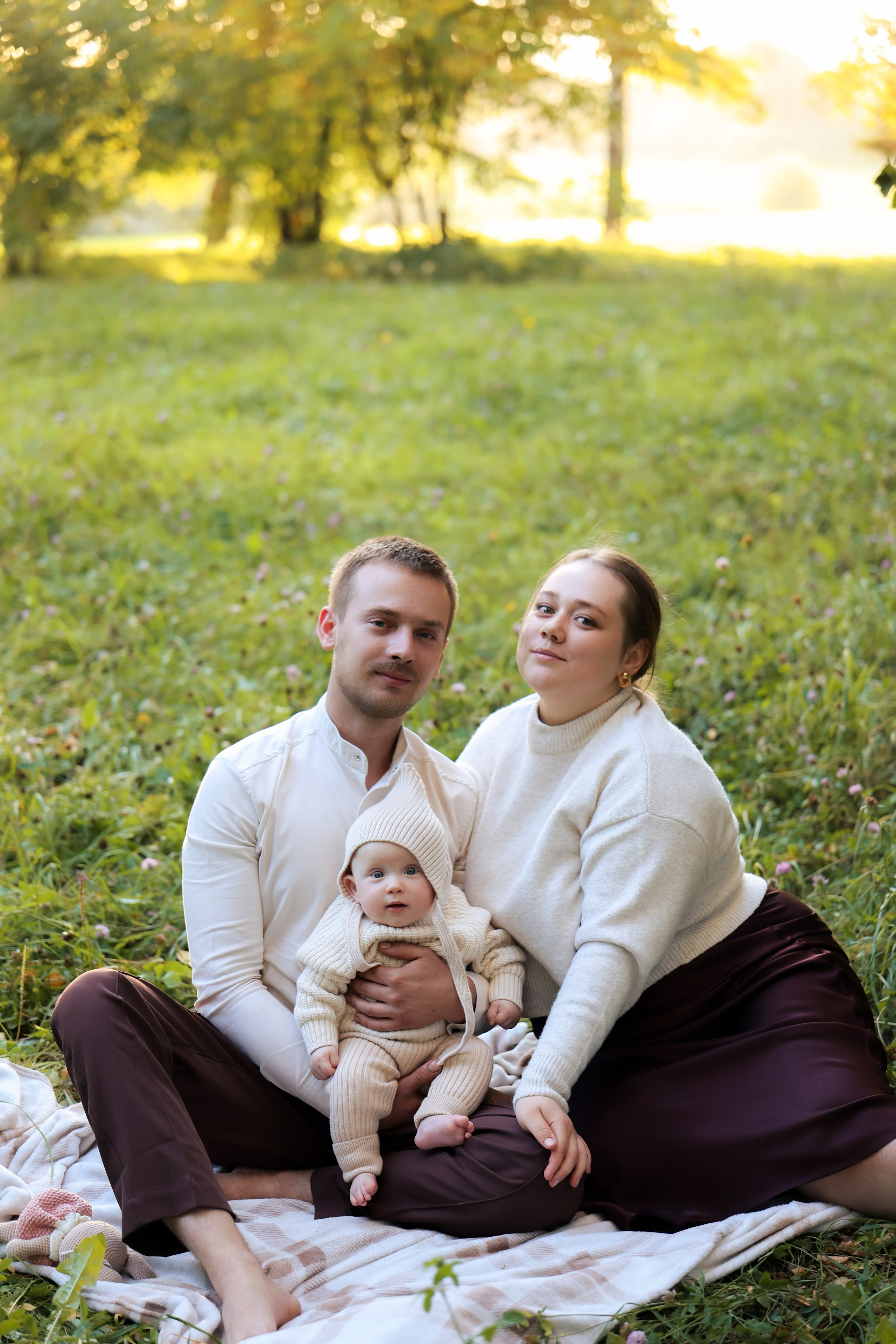 Катя Дима и Анисия. Фотограф НатаФото (Наталья Яковенко) Дмитров Москва Питер