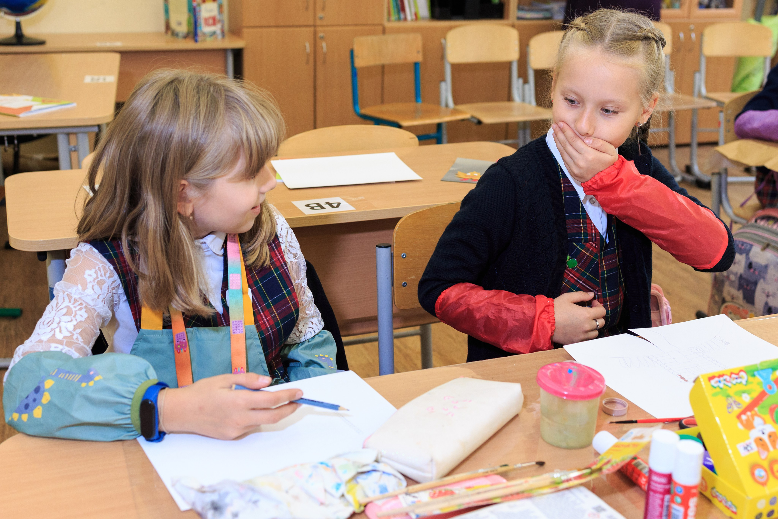 Фотографии выпускников 4 класса. Выпускные альбомы и общие фото в Москве от Юлии Шевердиной