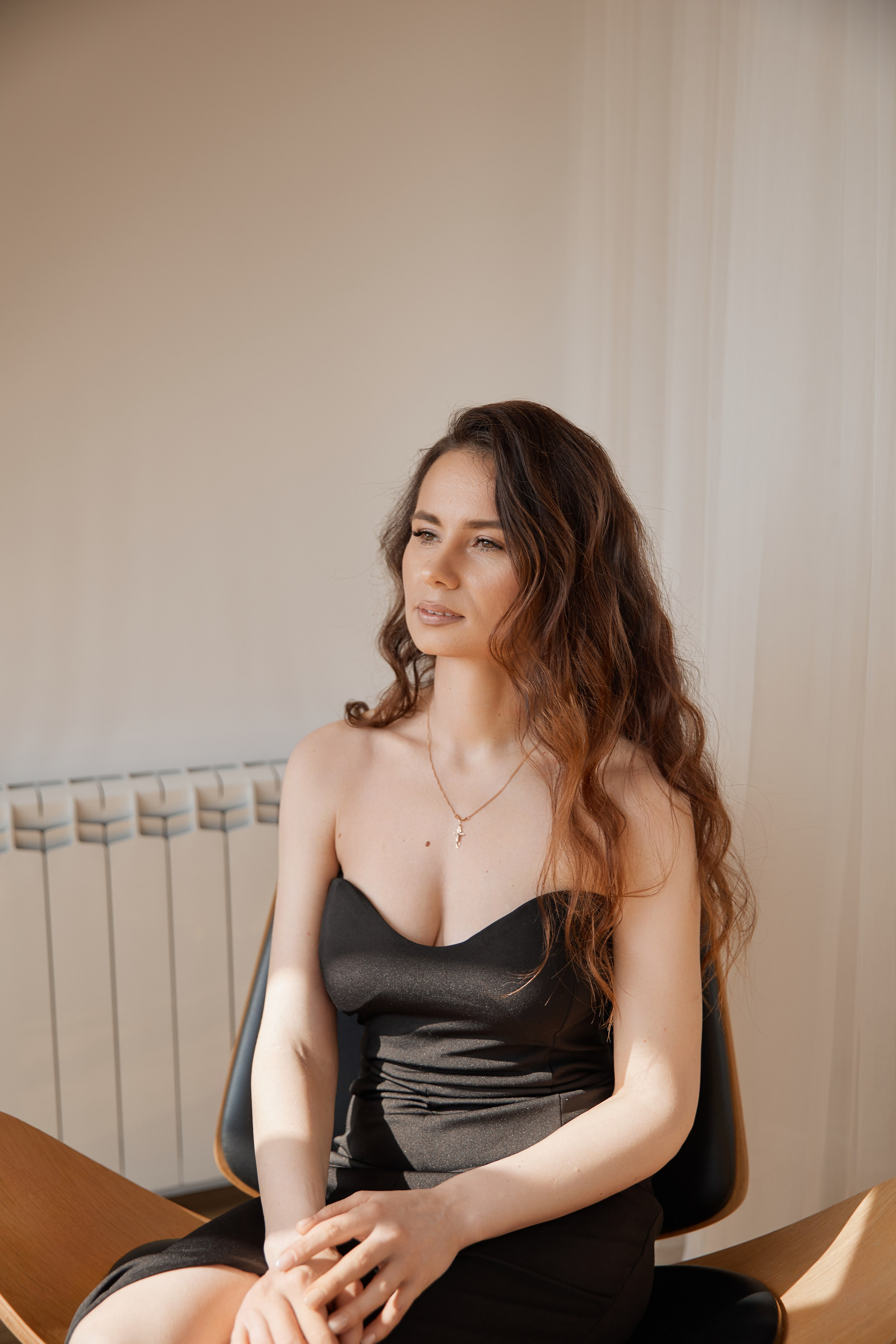 Света и Настя. Фотограф женского портрета, беременности и материнства Харькова Елена