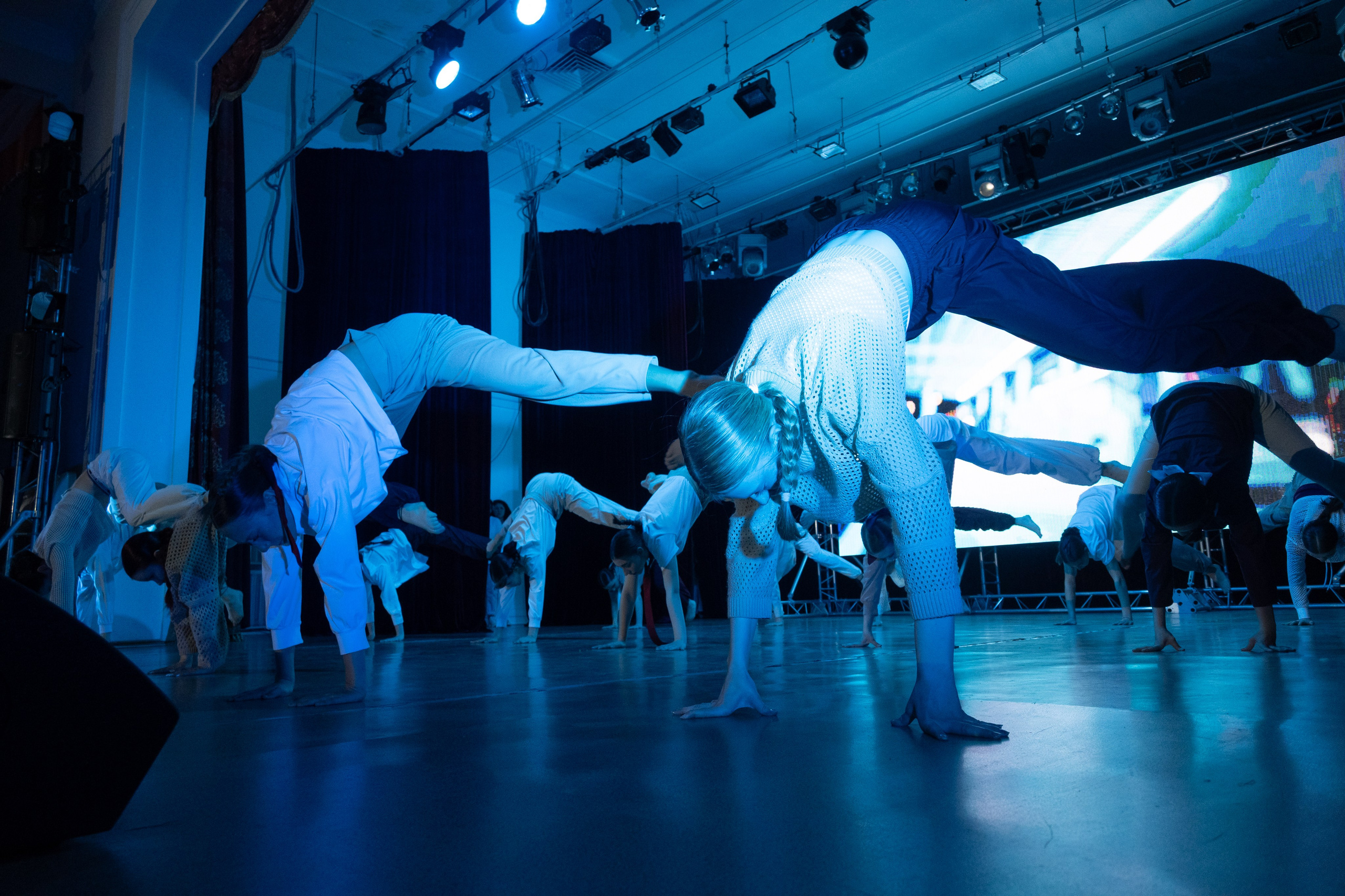 Отчетное выступление NEXT. Evgeniy Roslov