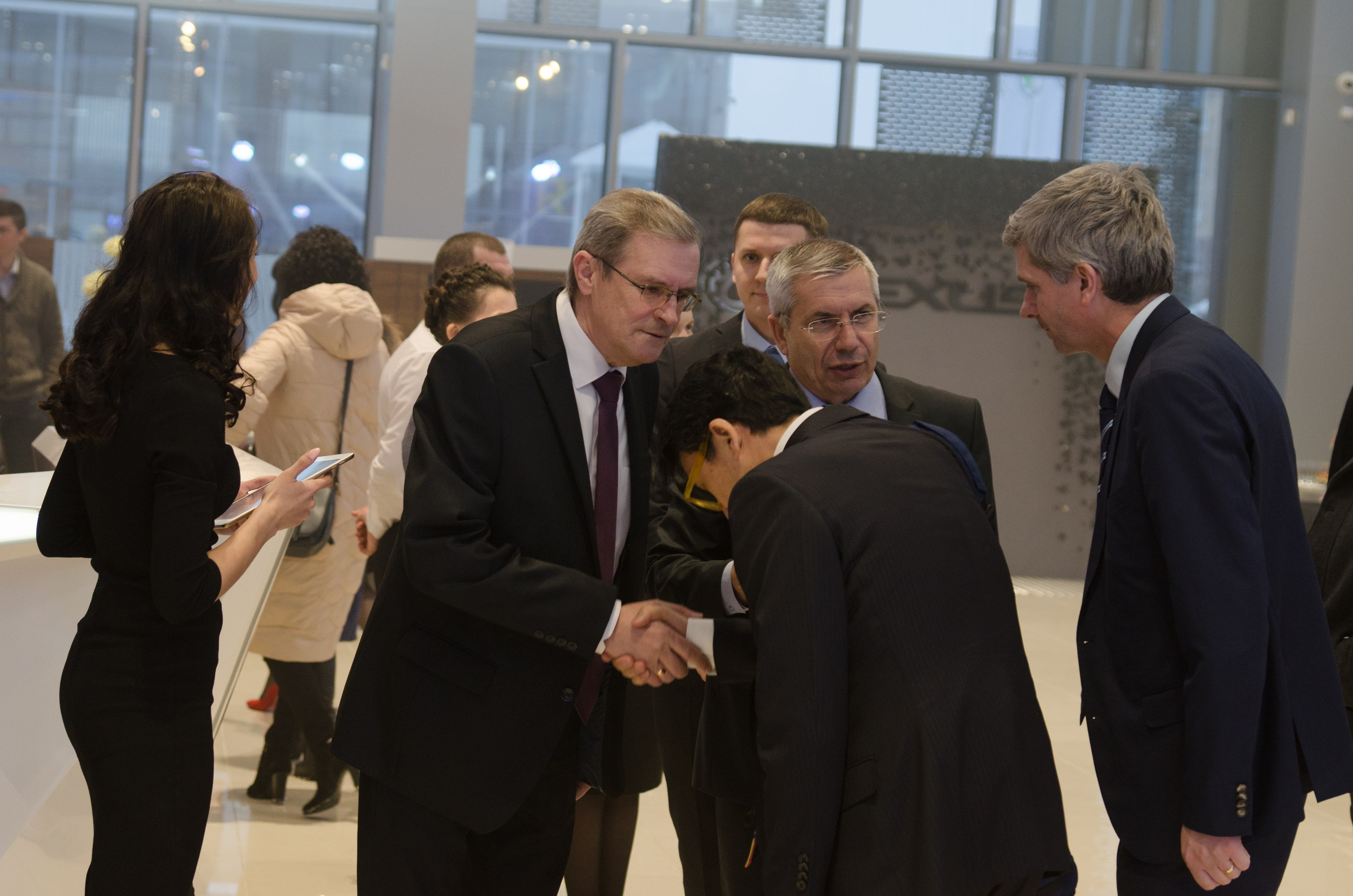 Открытие Lexus. Evgeniy Roslov