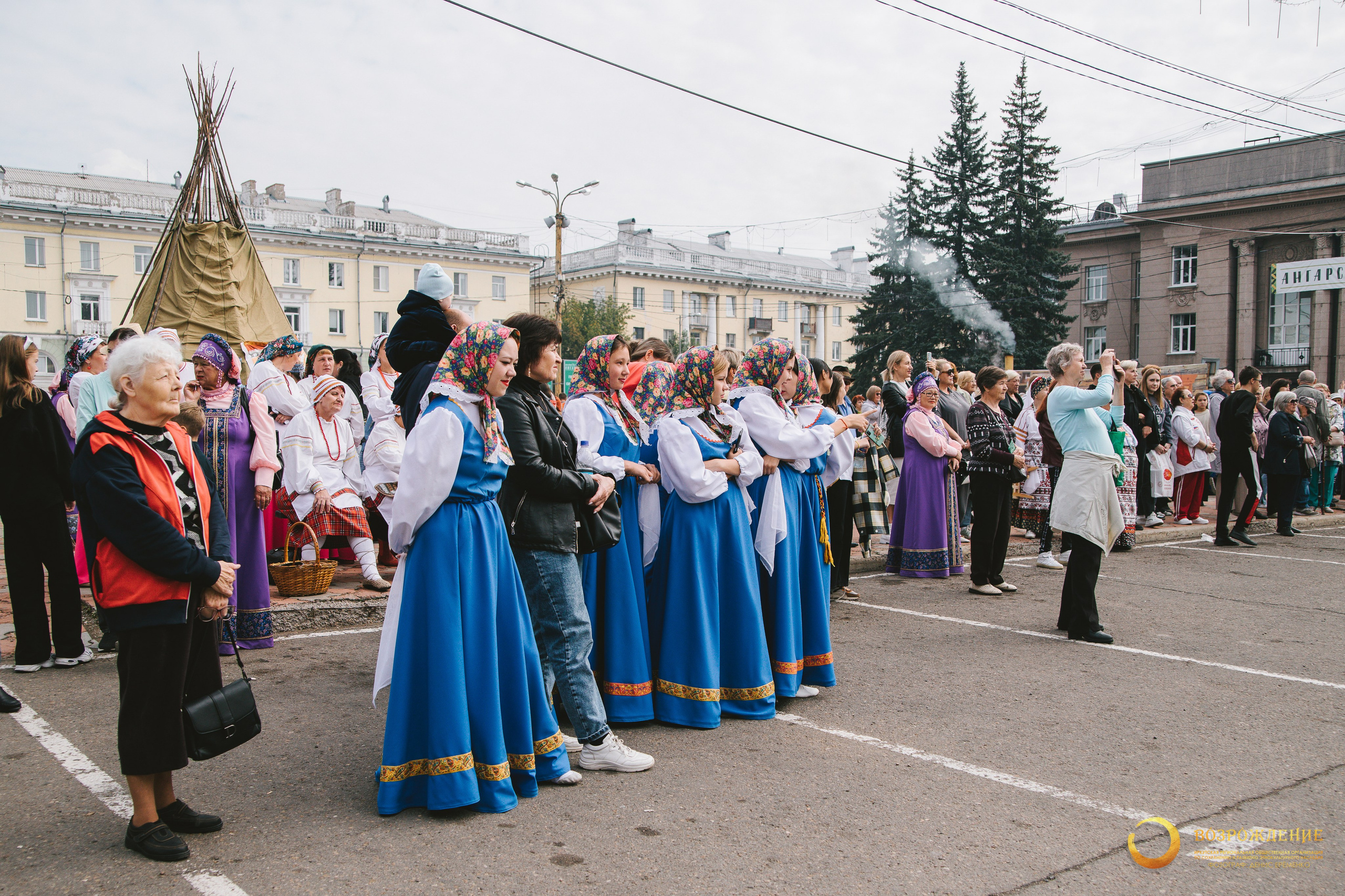 Фестиваль Русской культуры в г. Ангарск 2023.09.08. Фотограф Иркутск | Денис Ерёменко