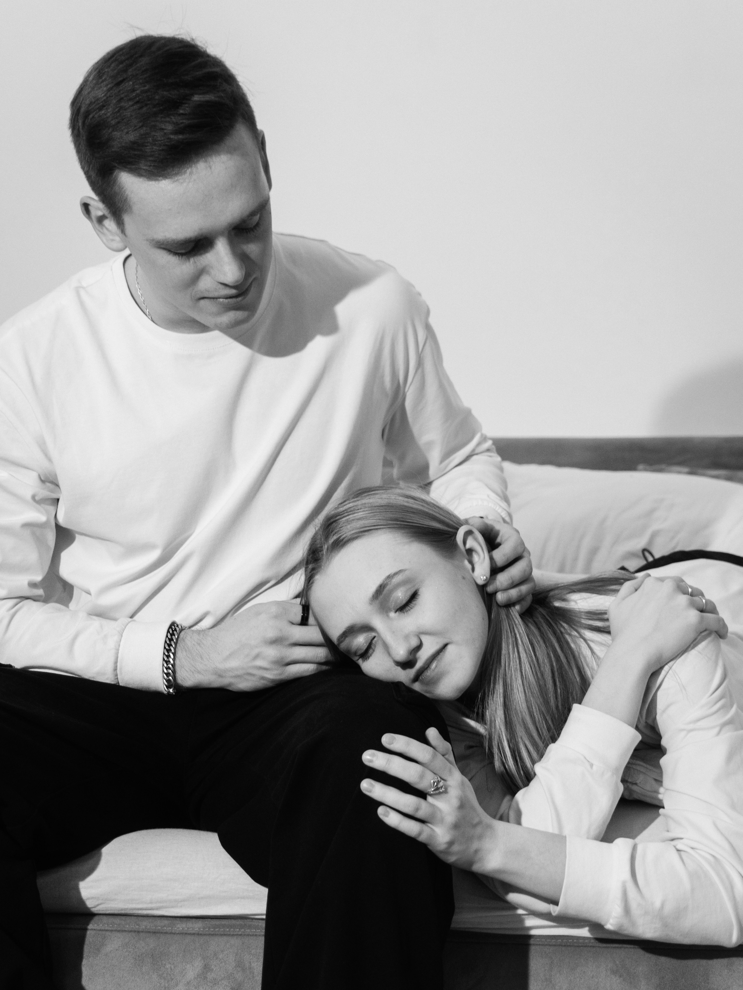 Love-story. Денисова Дана — портретный фотограф в Санкт-Петербурге