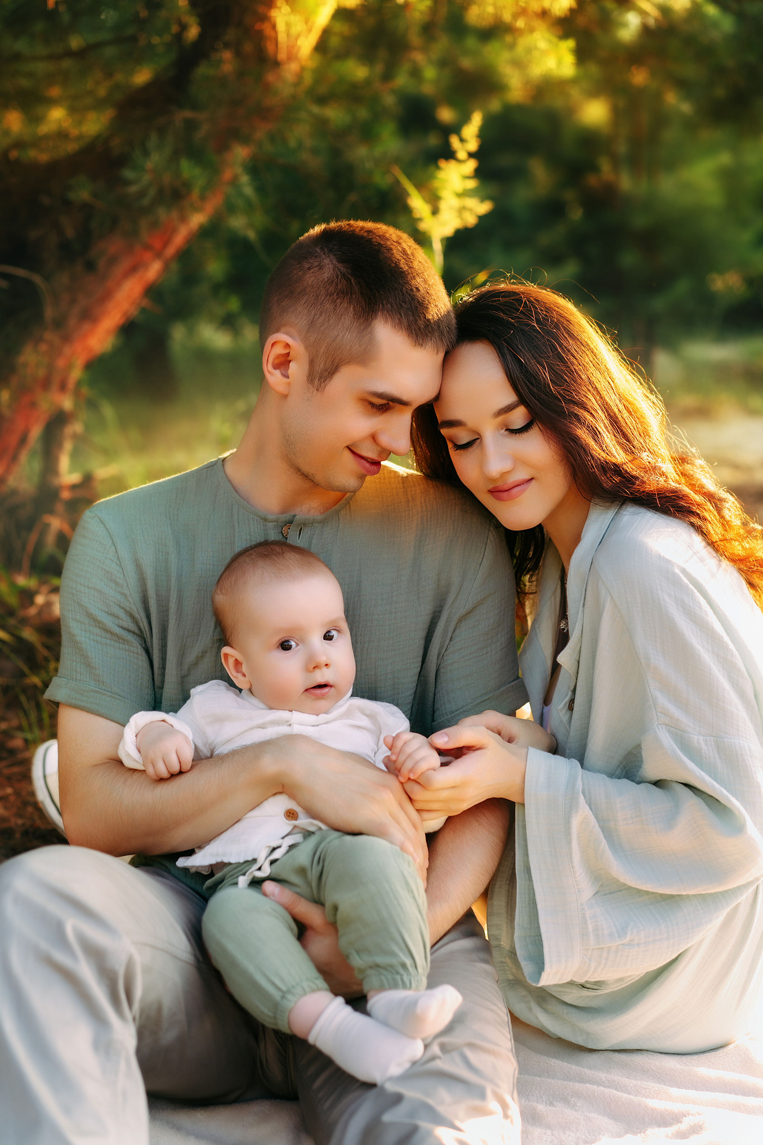 Семейные фотосессии. Свадебный и семейный фотограф в Липецке Натали Бриз
