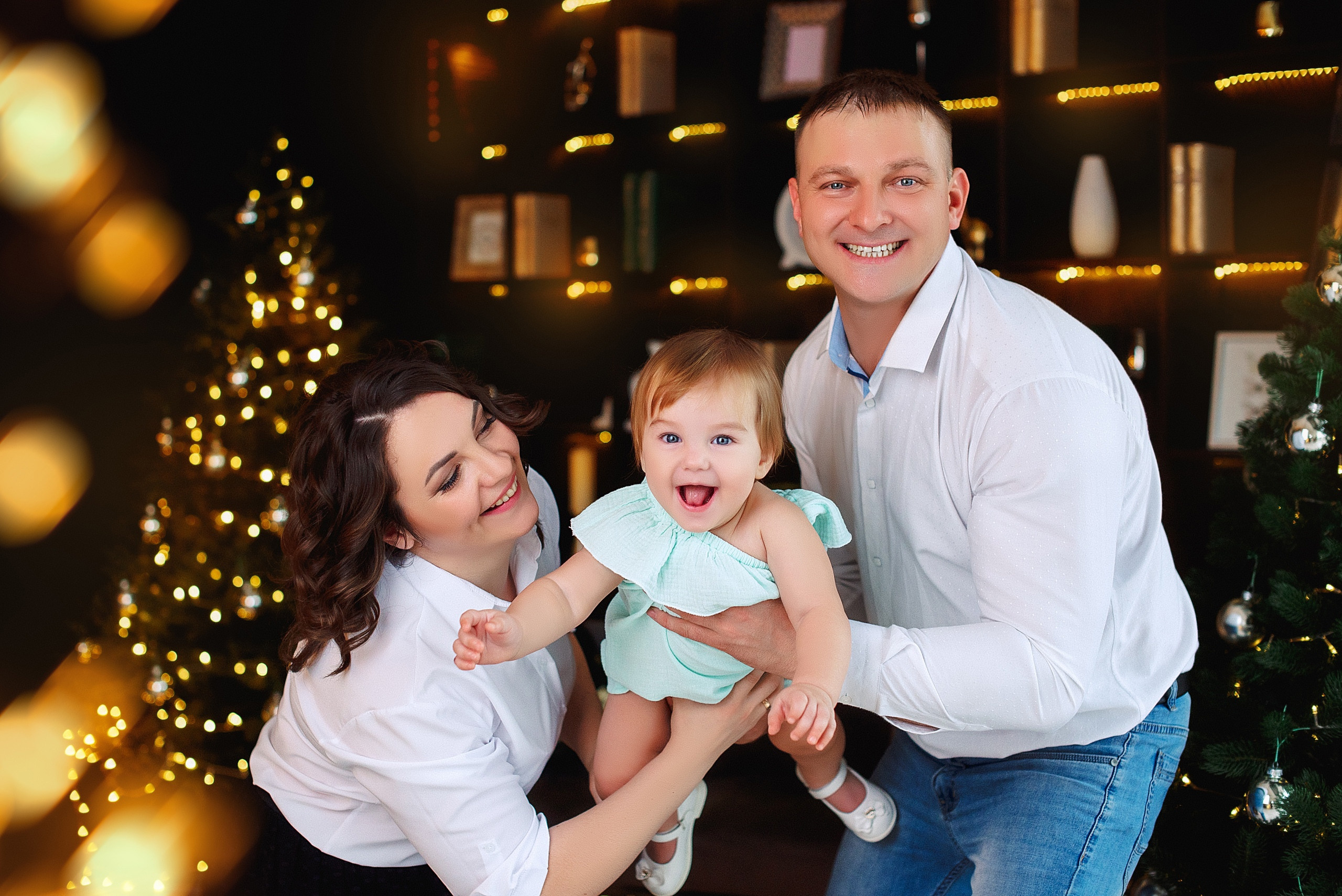 Новогодние фотосессии «Зимняя сказка 2023-2024». Свадебный и семейный фотограф в Липецке Натали Бриз