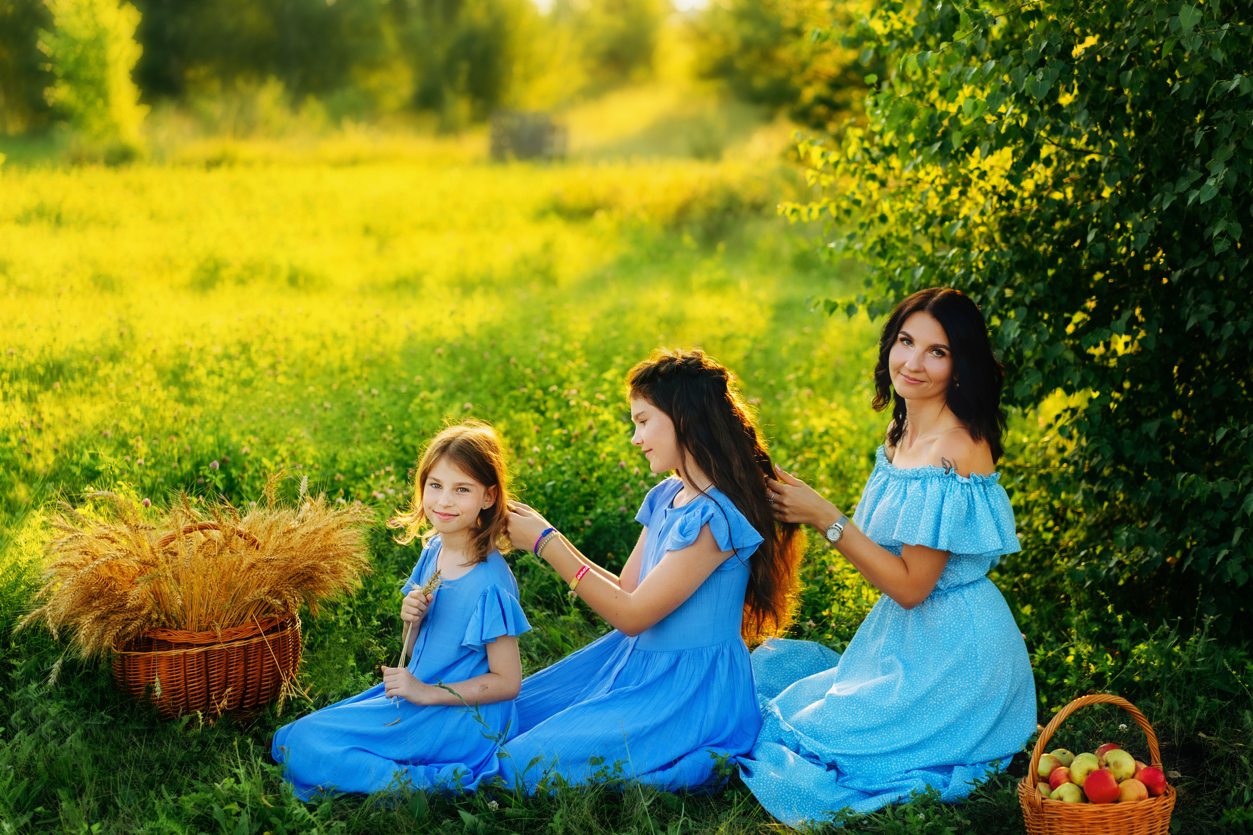 Семейные фотосессии. Свадебный и семейный фотограф в Липецке Натали Бриз