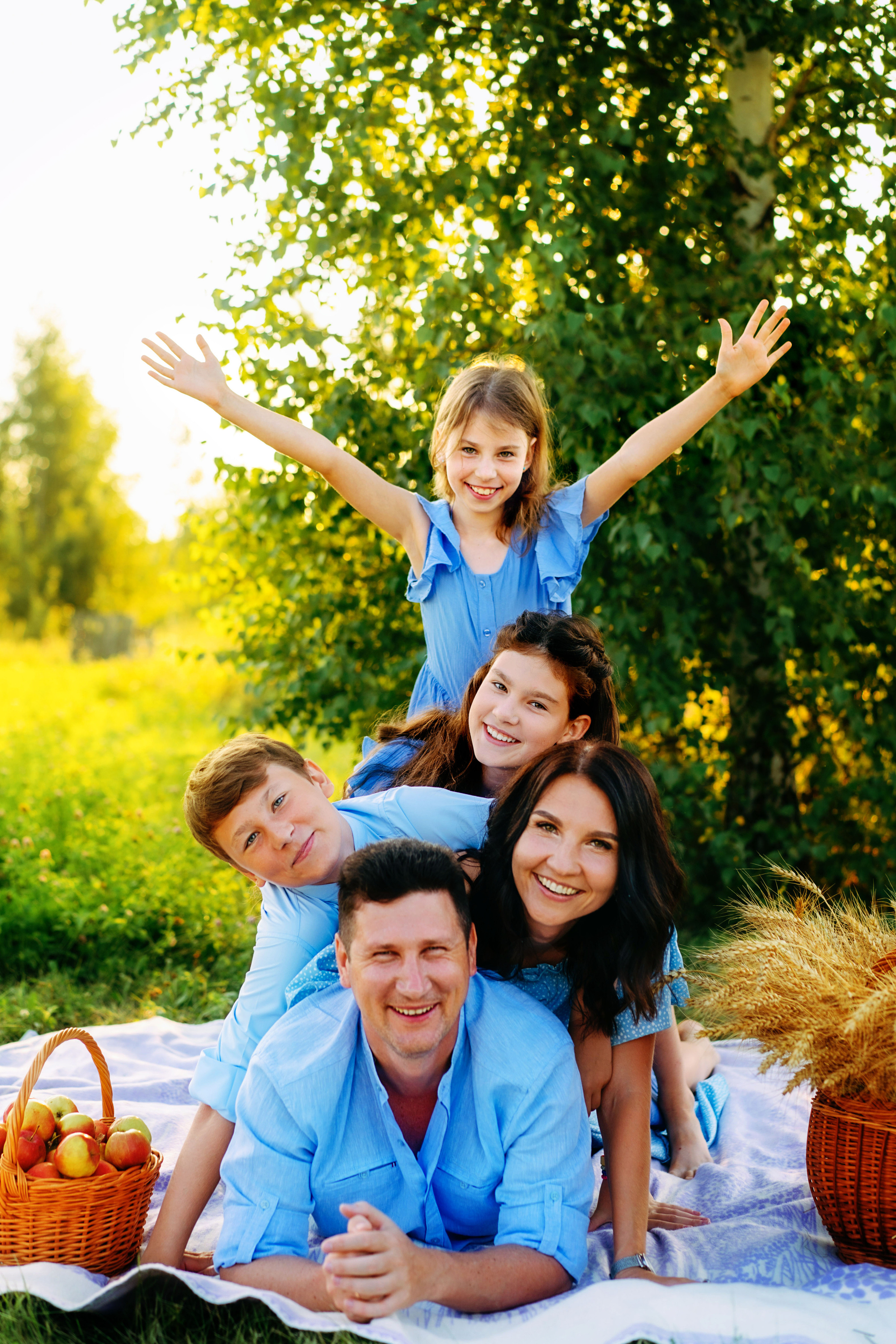 Семейные фотосессии. Свадебный и семейный фотограф в Липецке Натали Бриз
