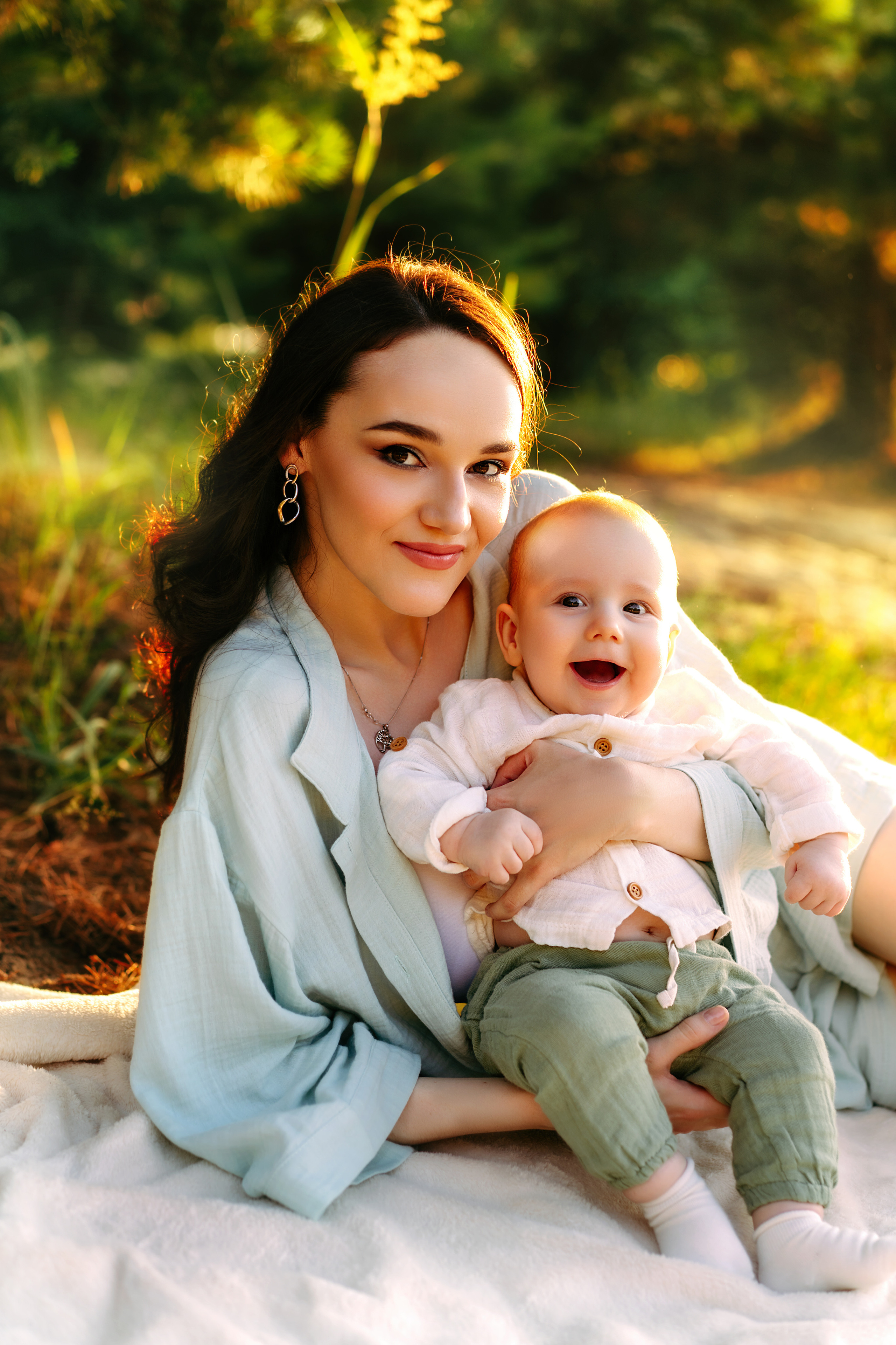 Семейные фотосессии. Свадебный и семейный фотограф в Липецке Натали Бриз