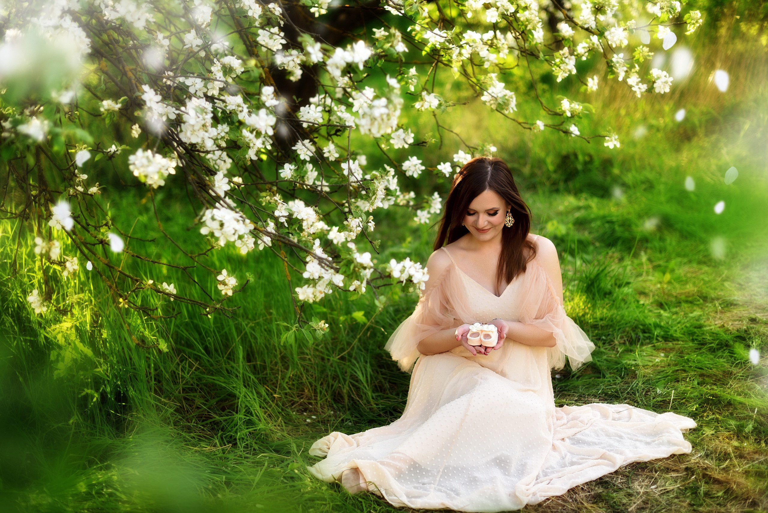 В ожидании чуда. Свадебный и семейный фотограф в Липецке Натали Бриз