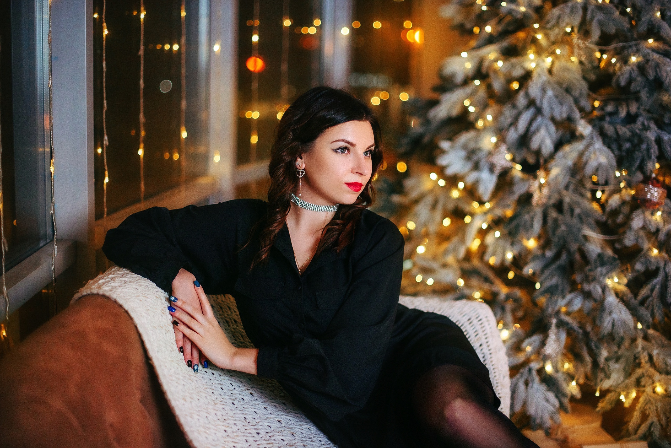 Новогодние фотосессии «Зимняя сказка 2023-2024». Свадебный и семейный фотограф в Липецке Натали Бриз