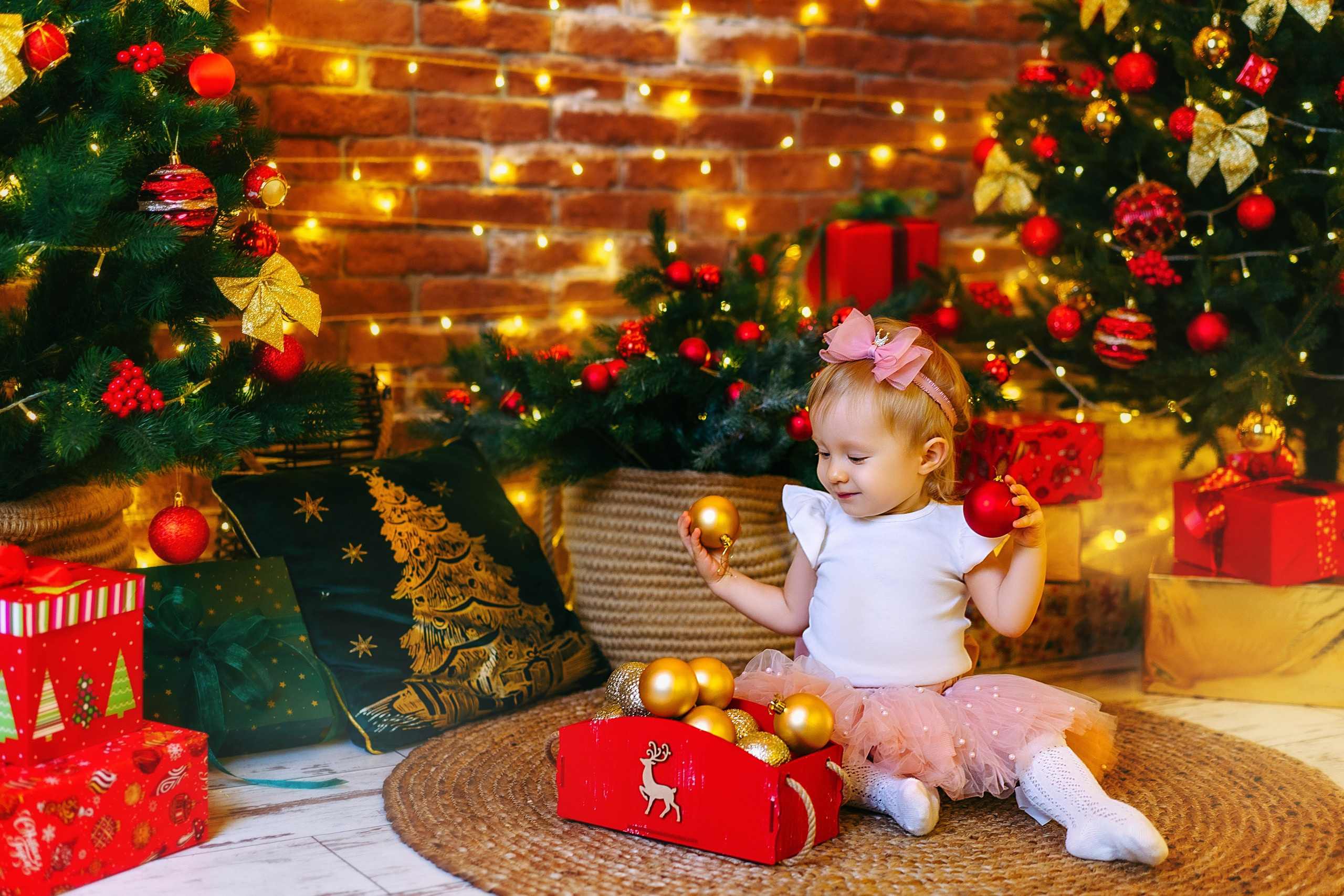 Новогодние фотосессии «Зимняя сказка 2023-2024». Свадебный и семейный фотограф в Липецке Натали Бриз