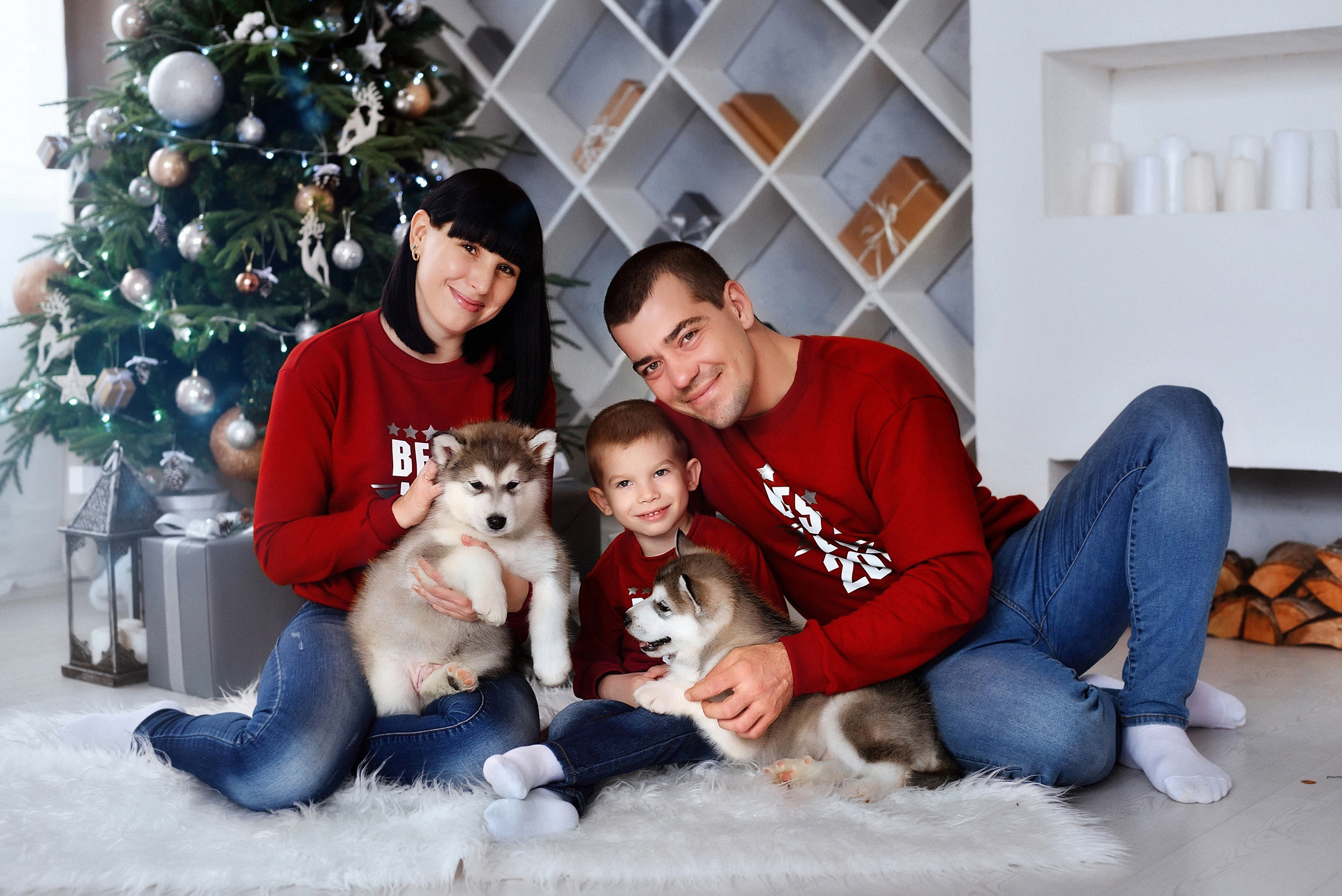 Новогодние фотосессии «Зимняя сказка 2023-2024». Свадебный и семейный фотограф в Липецке Натали Бриз