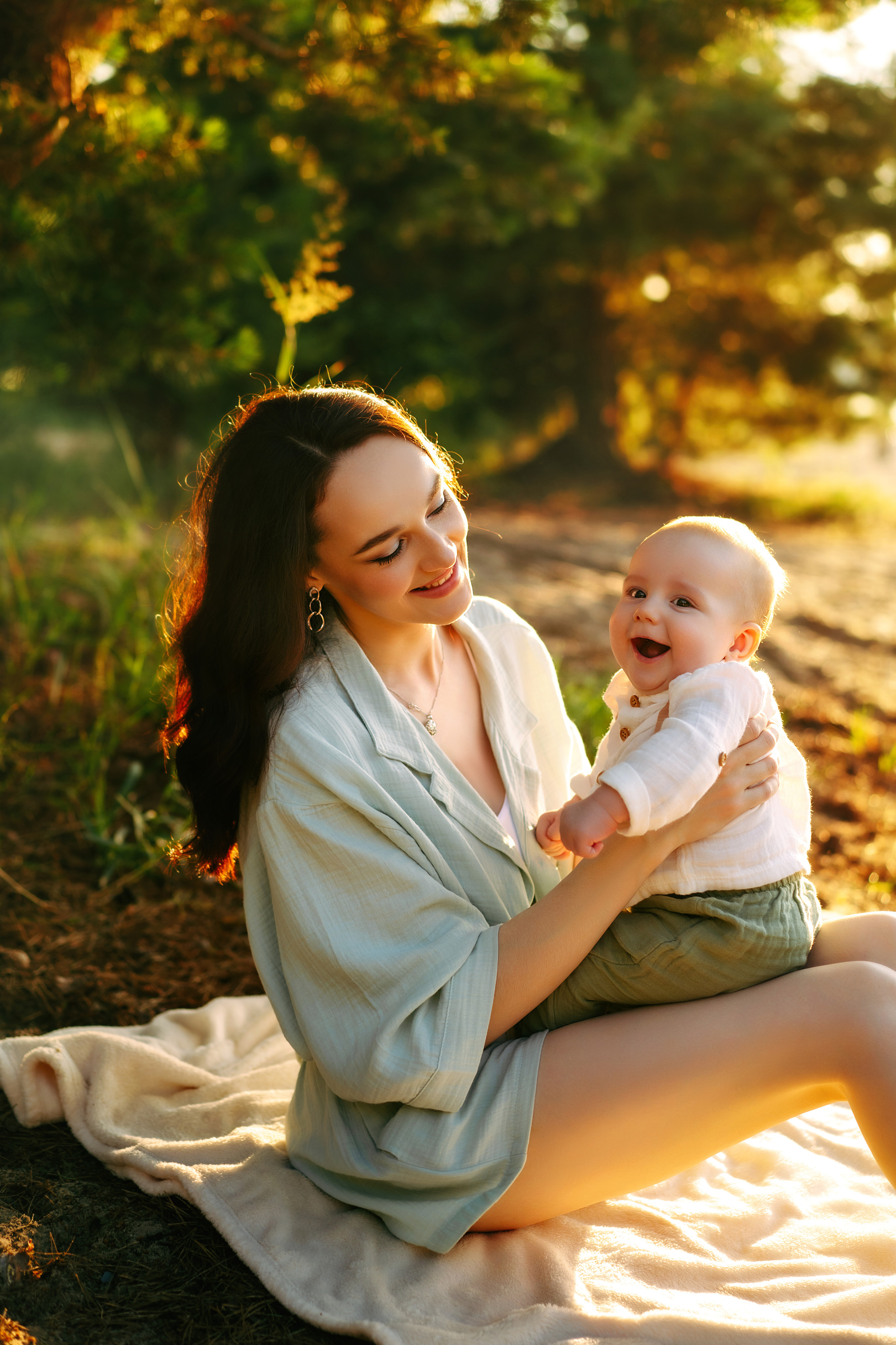 Семейные фотосессии. Свадебный и семейный фотограф в Липецке Натали Бриз